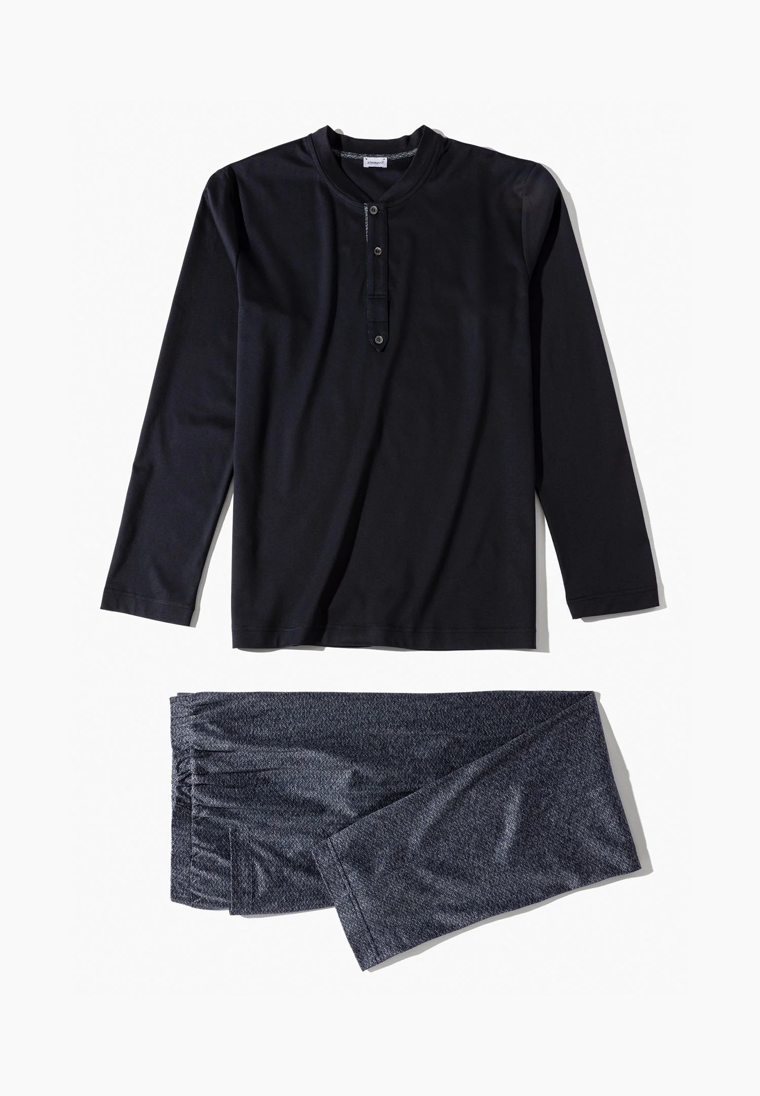 Sea Island X Filodiscozia | Pyjama lang - navy - Image 4