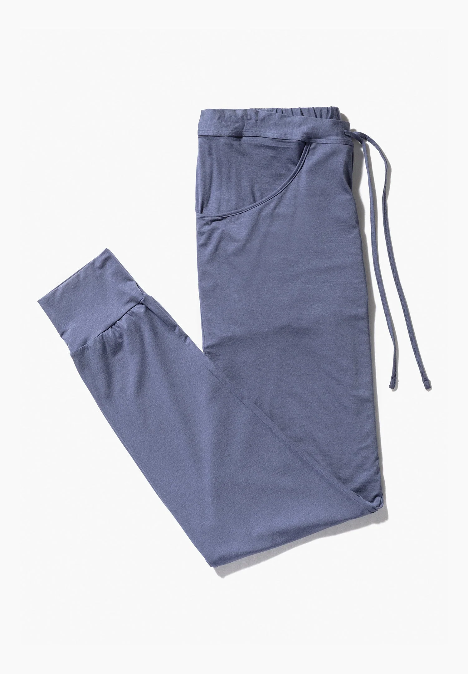 Sensual Fashion | Hose lang - dusty blue - Image 3