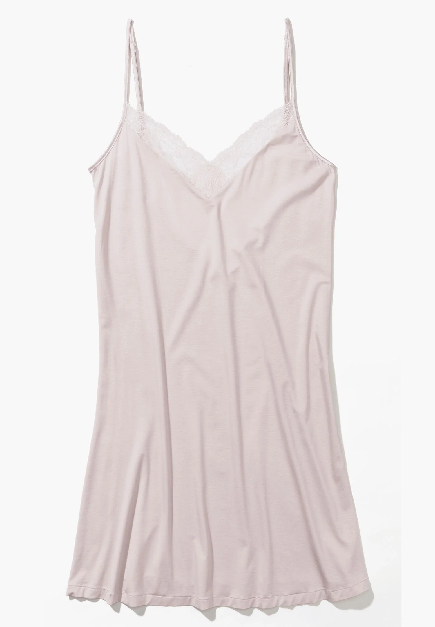 Sensual Fashion | Nachthemd Spaghettiträger - light peach - Image 6