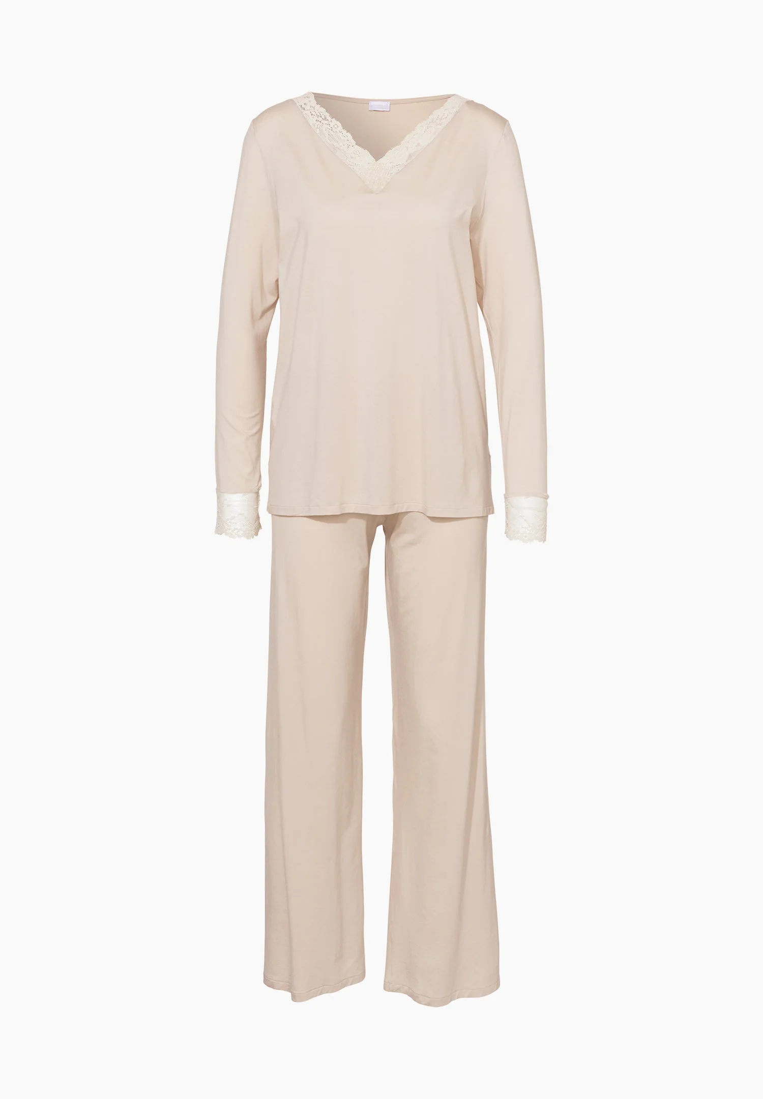 Sensual Fashion | Pyjama lang - light peach - Image 2