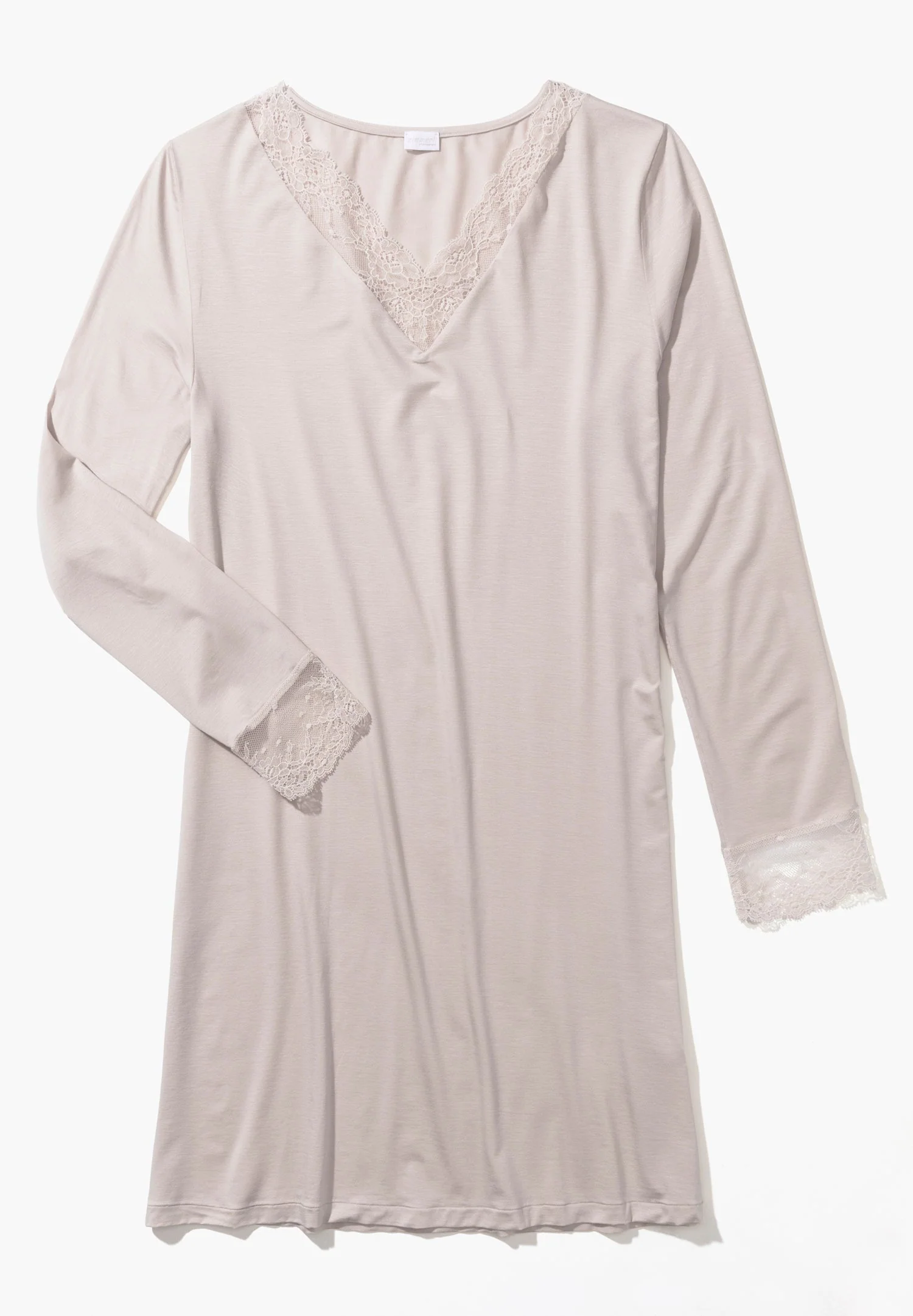 Sensual Fashion | Sleepshirt langarm - light peach - Image 4