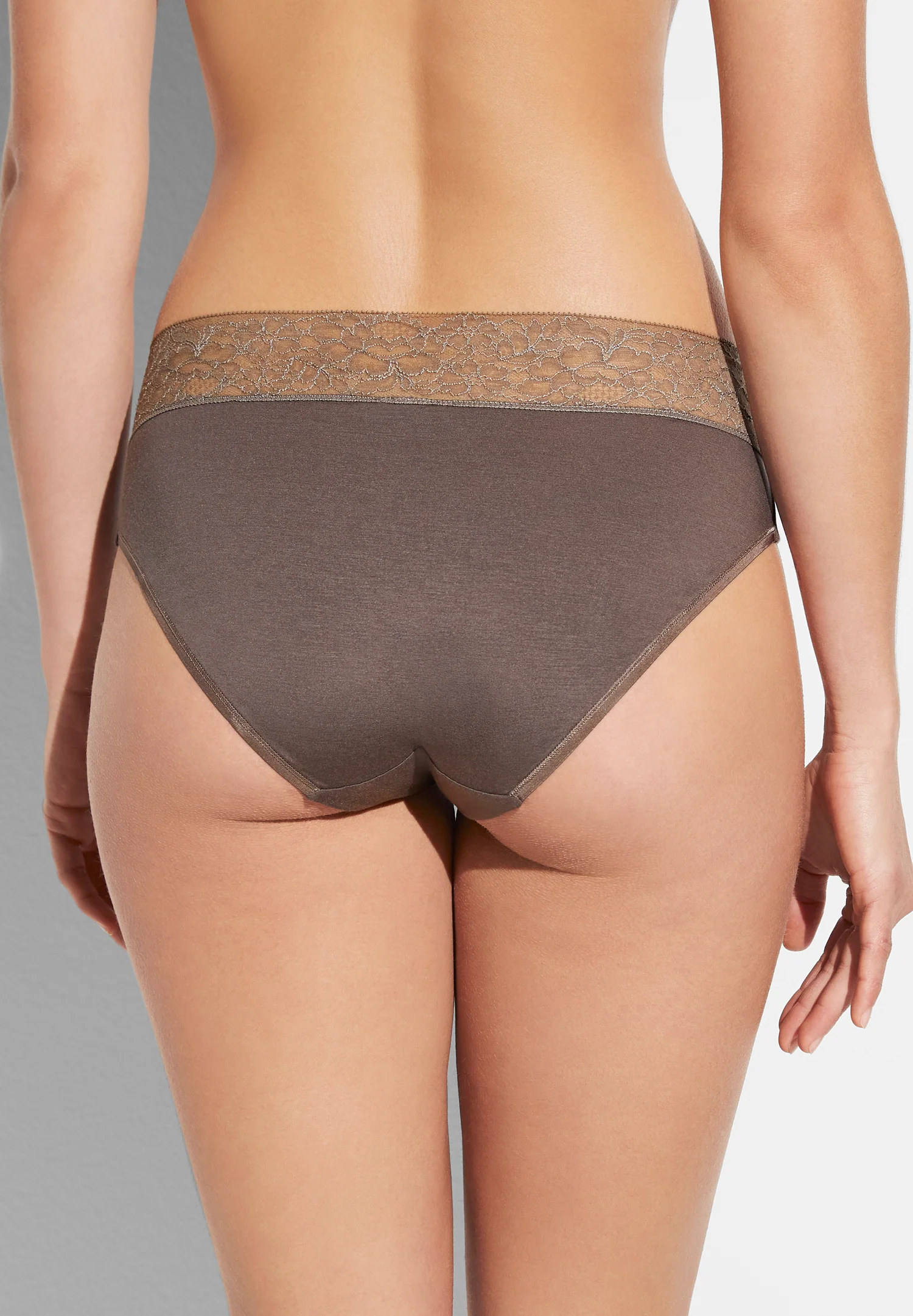Sensual Fashion | Slip - olive brown - Image 3