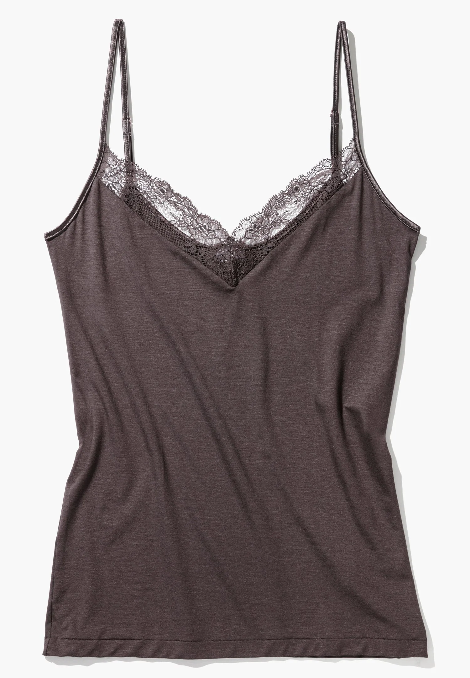 Sensual Fashion | Spaghetti Top - black olive - Image 5