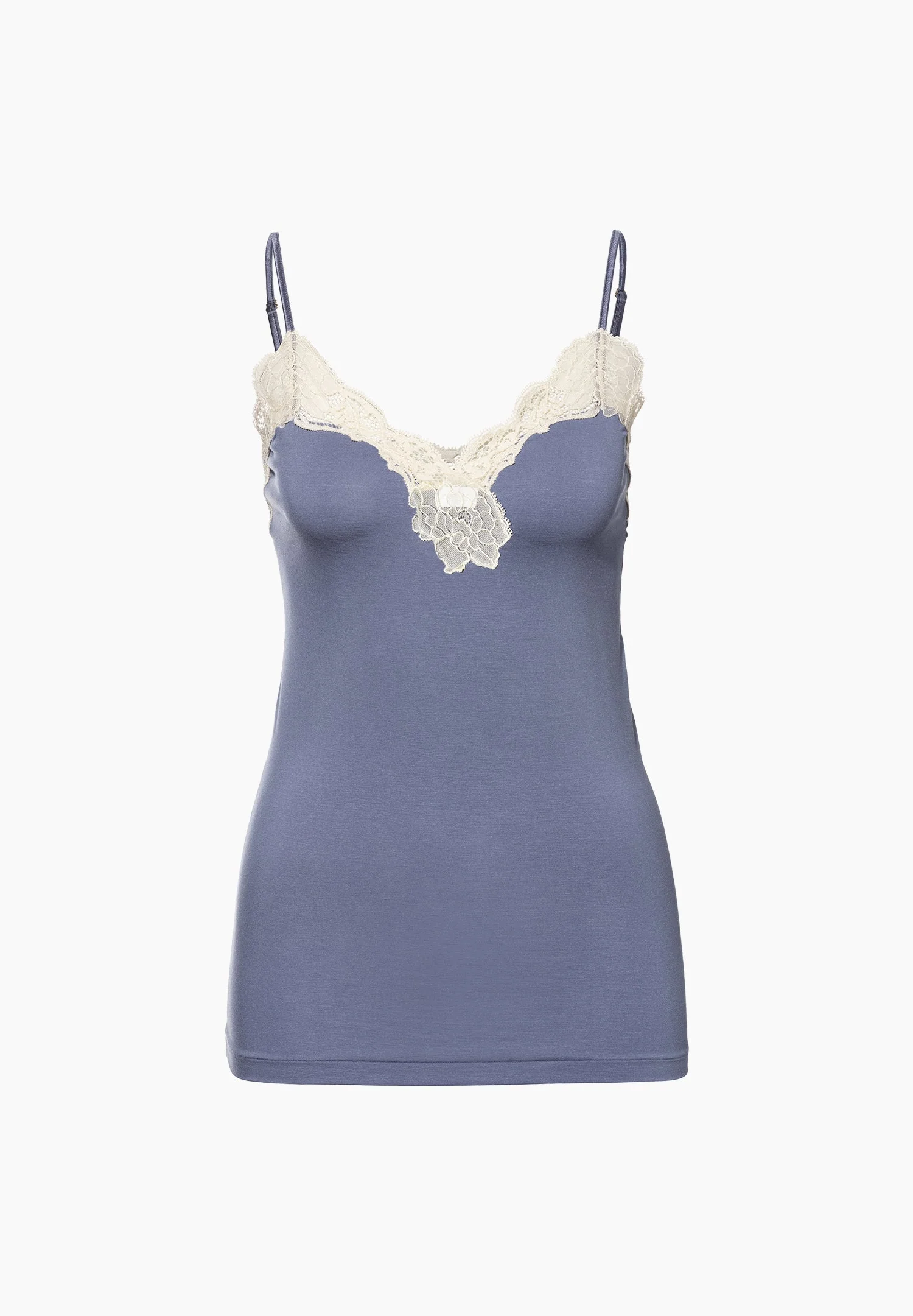 Sensual Fashion | Spaghetti Top - dusty blue - Image 2
