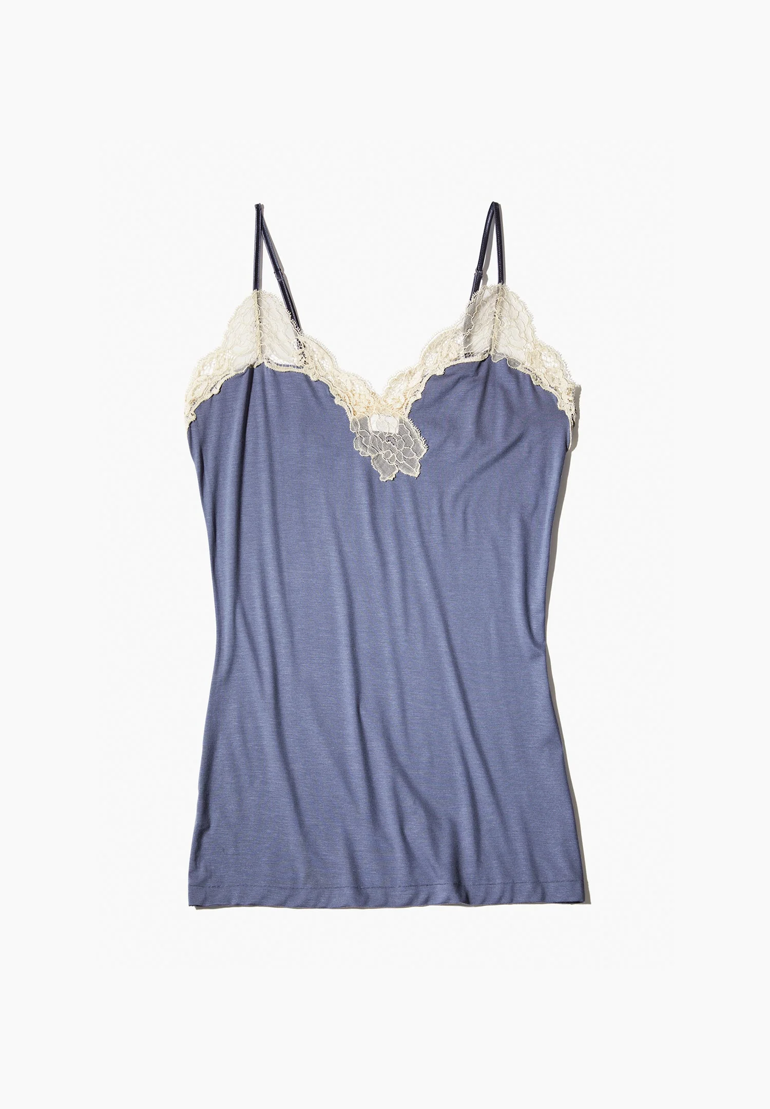 Sensual Fashion | Spaghetti Top - dusty blue - Image 7