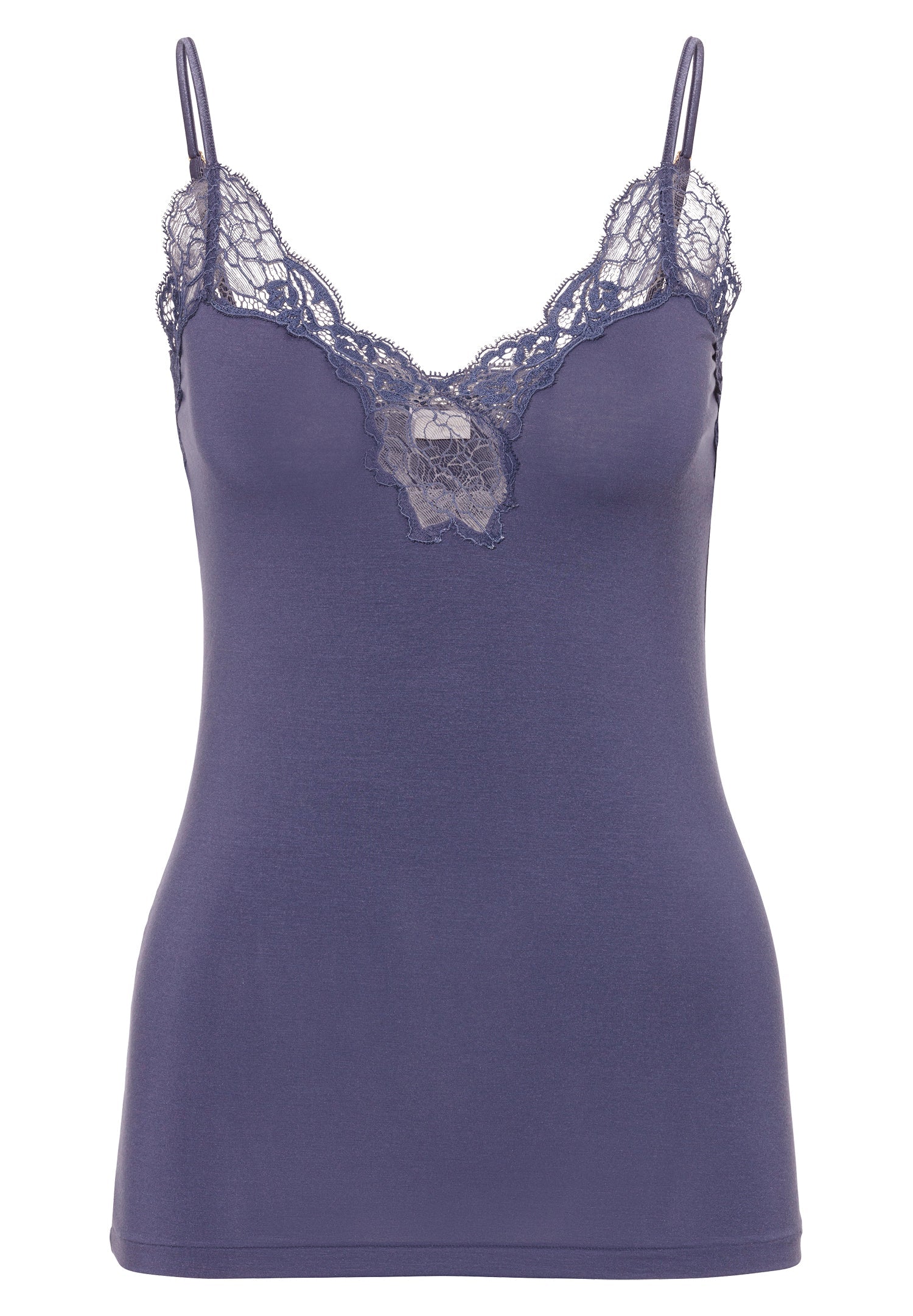 Sensual Fashion | Spaghetti Top - iris blue - Image 2