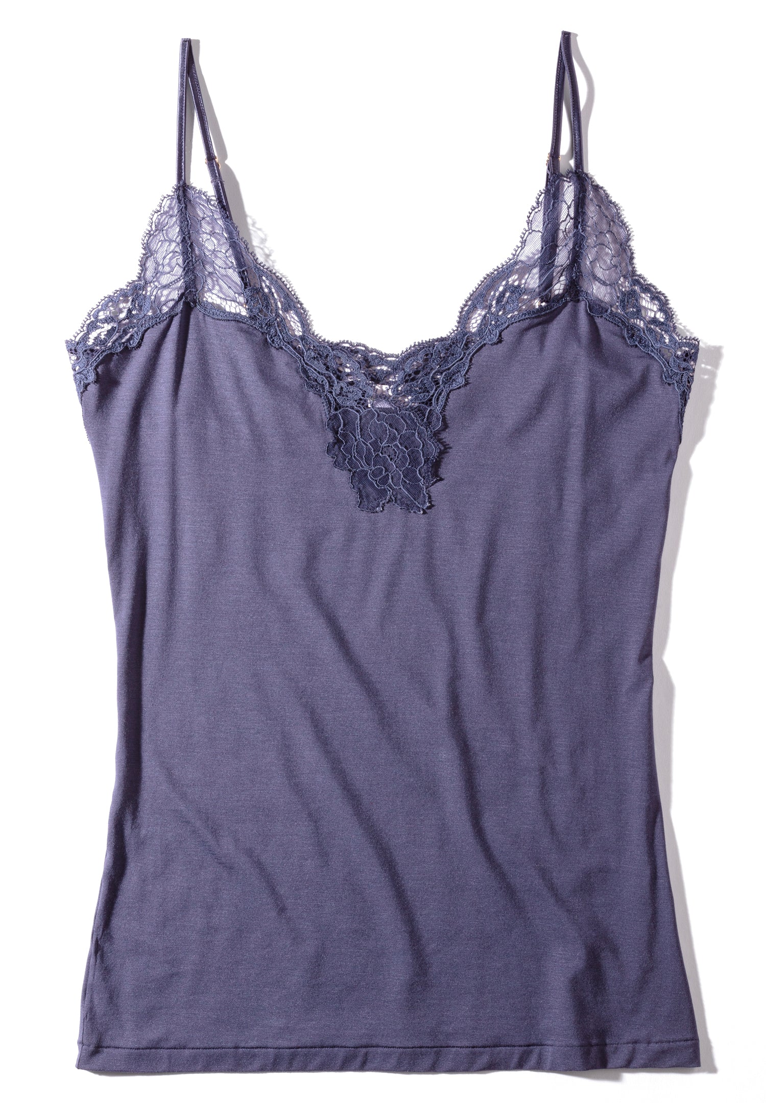 Sensual Fashion | Spaghetti Top - iris blue - Image 6