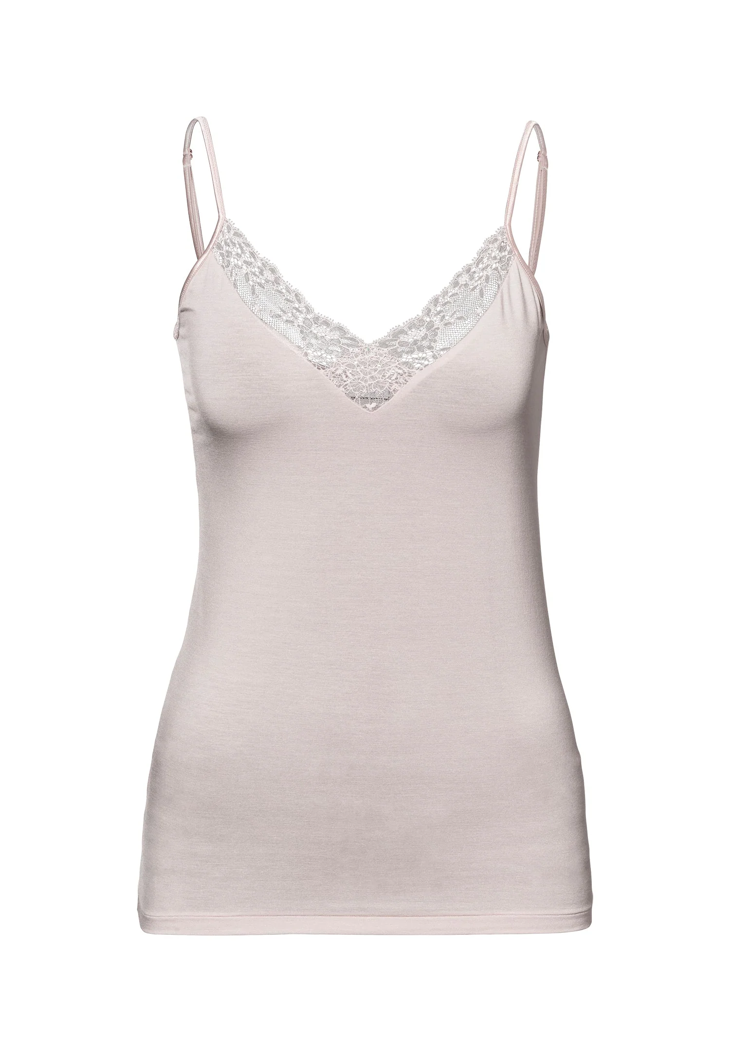 Sensual Fashion | Spaghetti Top - light peach - Image 2