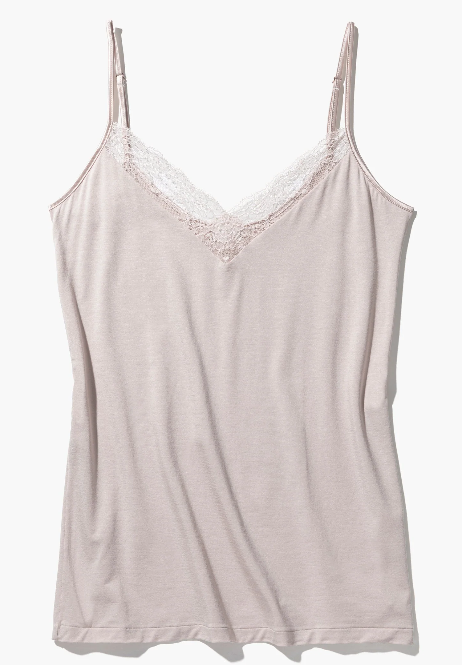 Sensual Fashion | Spaghetti Top - light peach - Image 4