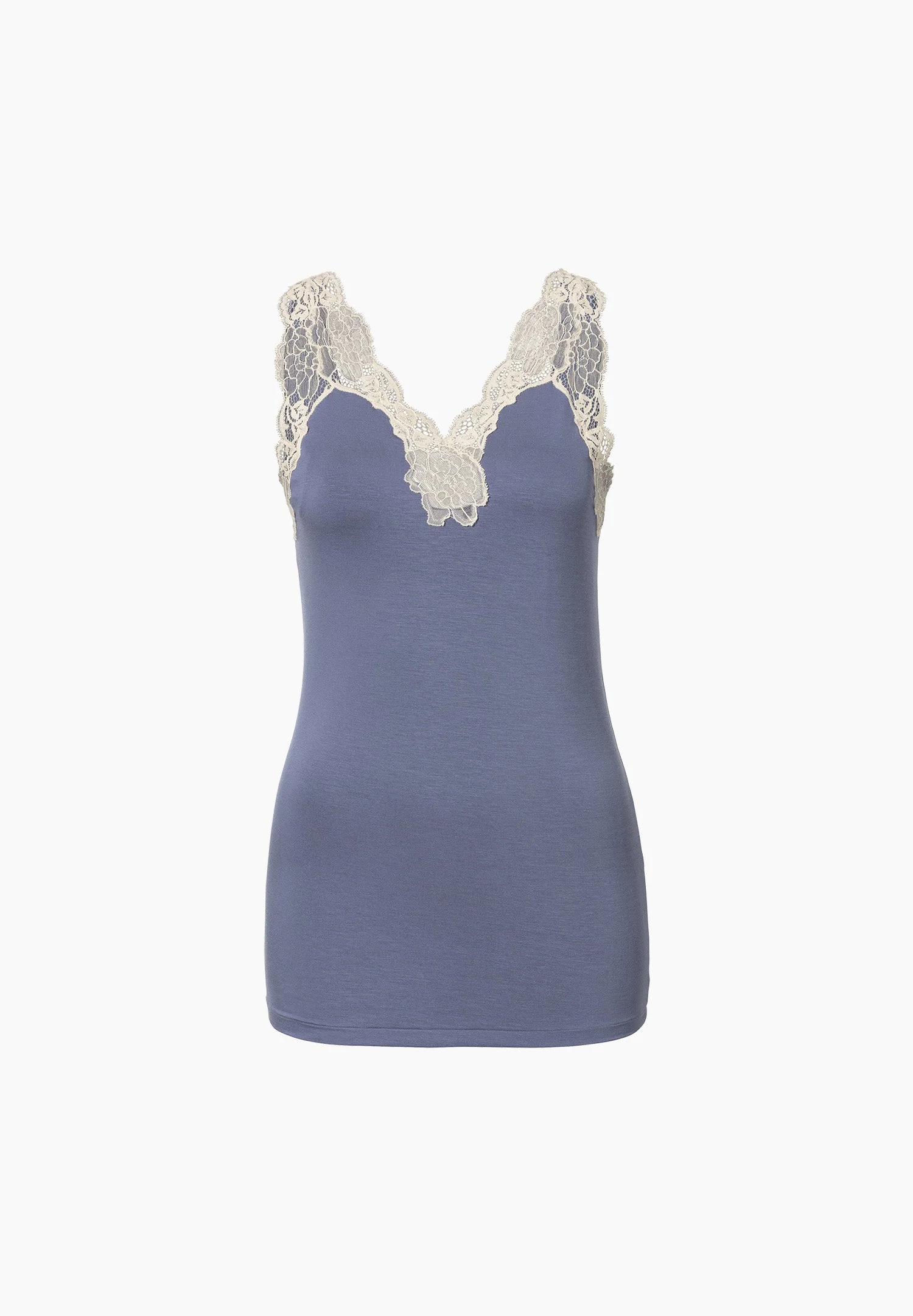 Sensual Fashion | Top - dusty blue - Image 2