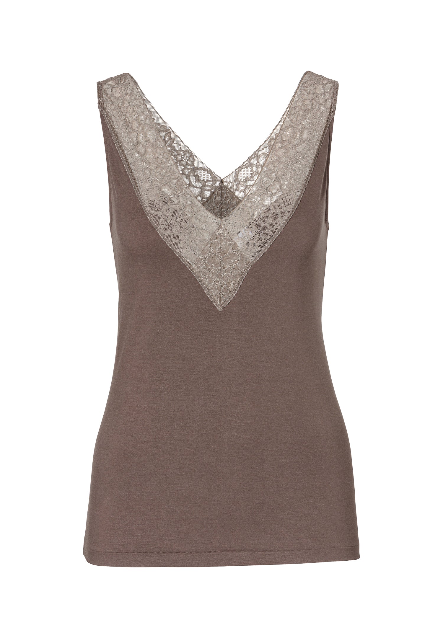 Sensual Fashion | Top - olive brown - Image 2