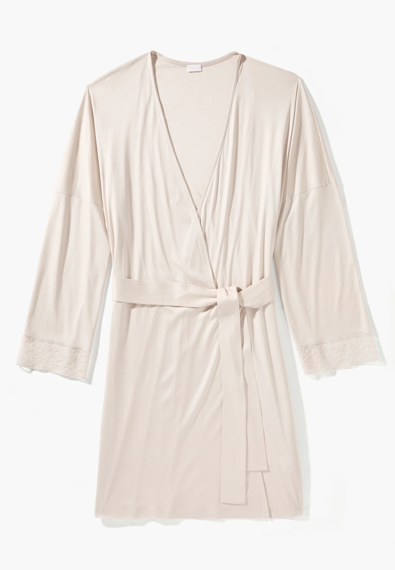 Silk Dreams | Morgenmantel kurz - vanilla - Image 5