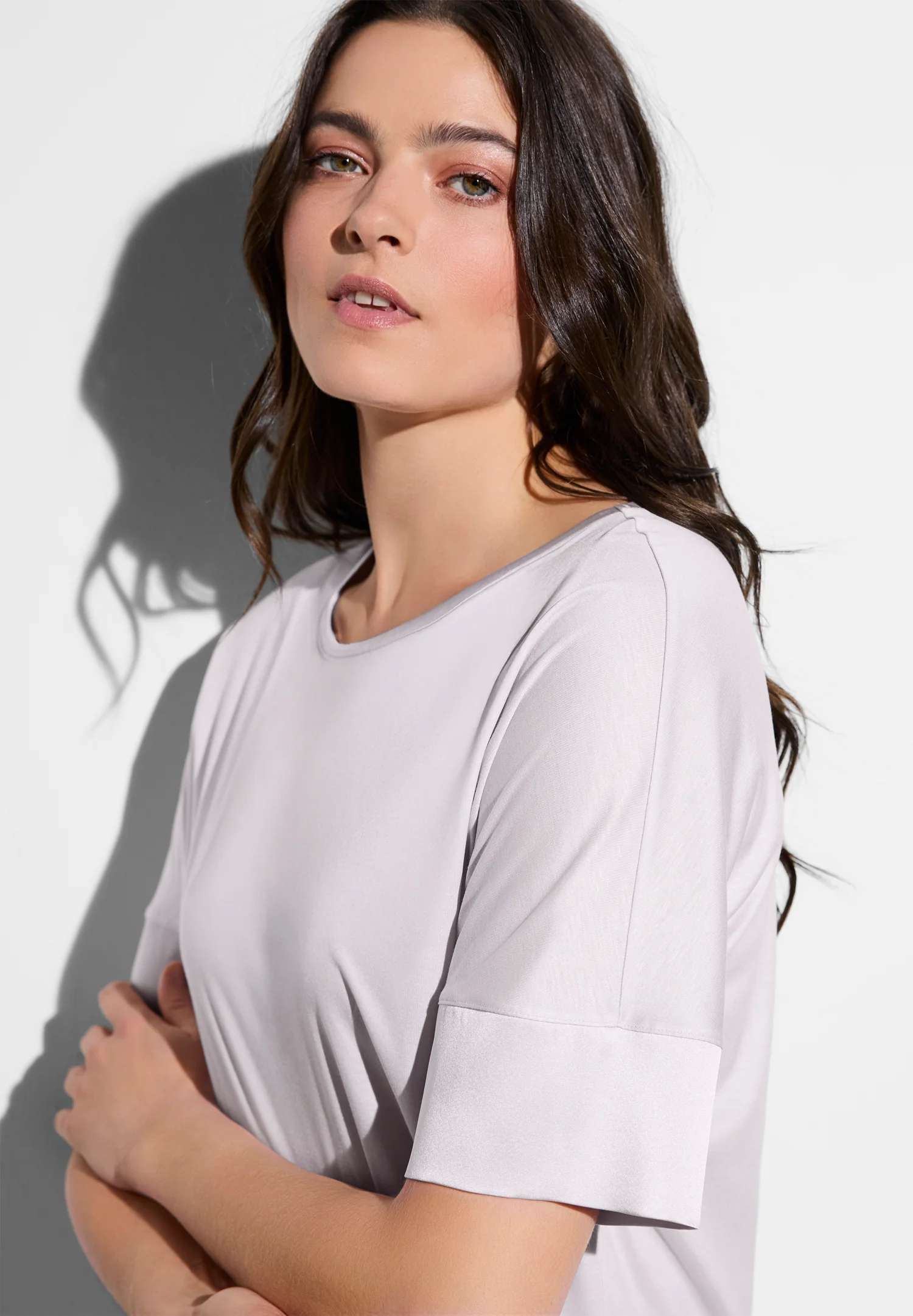 Silk Dreams | Pyjama kurz - lavender - Image 3