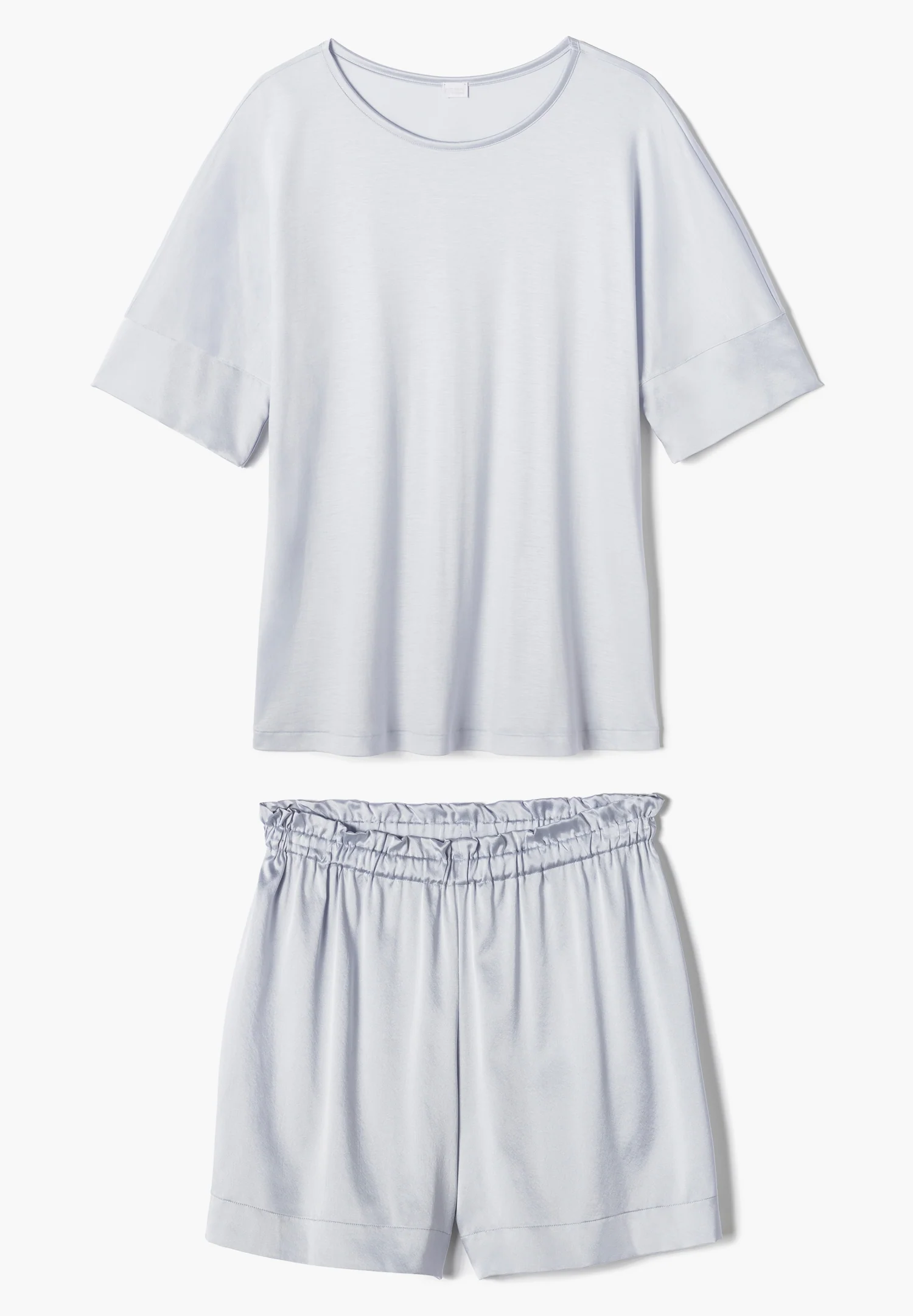 Silk Dreams | Pyjama kurz - morning blue - Image 2