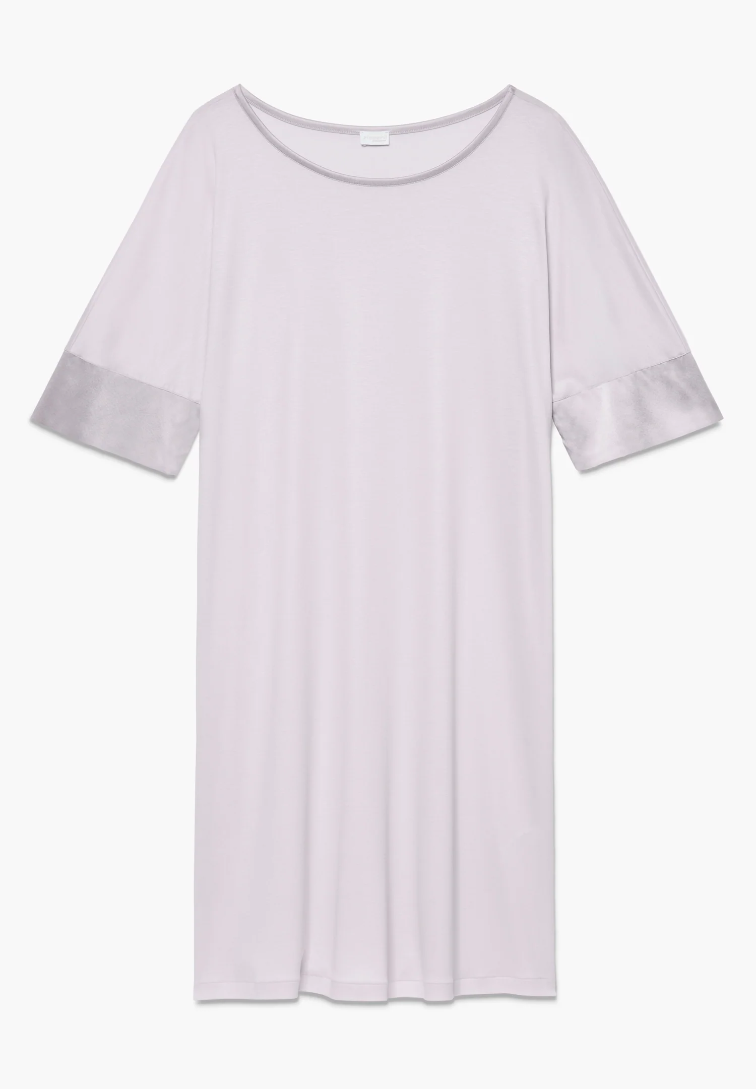 Silk Dreams | Sleepshirt kurzarm - lavender - Image 2