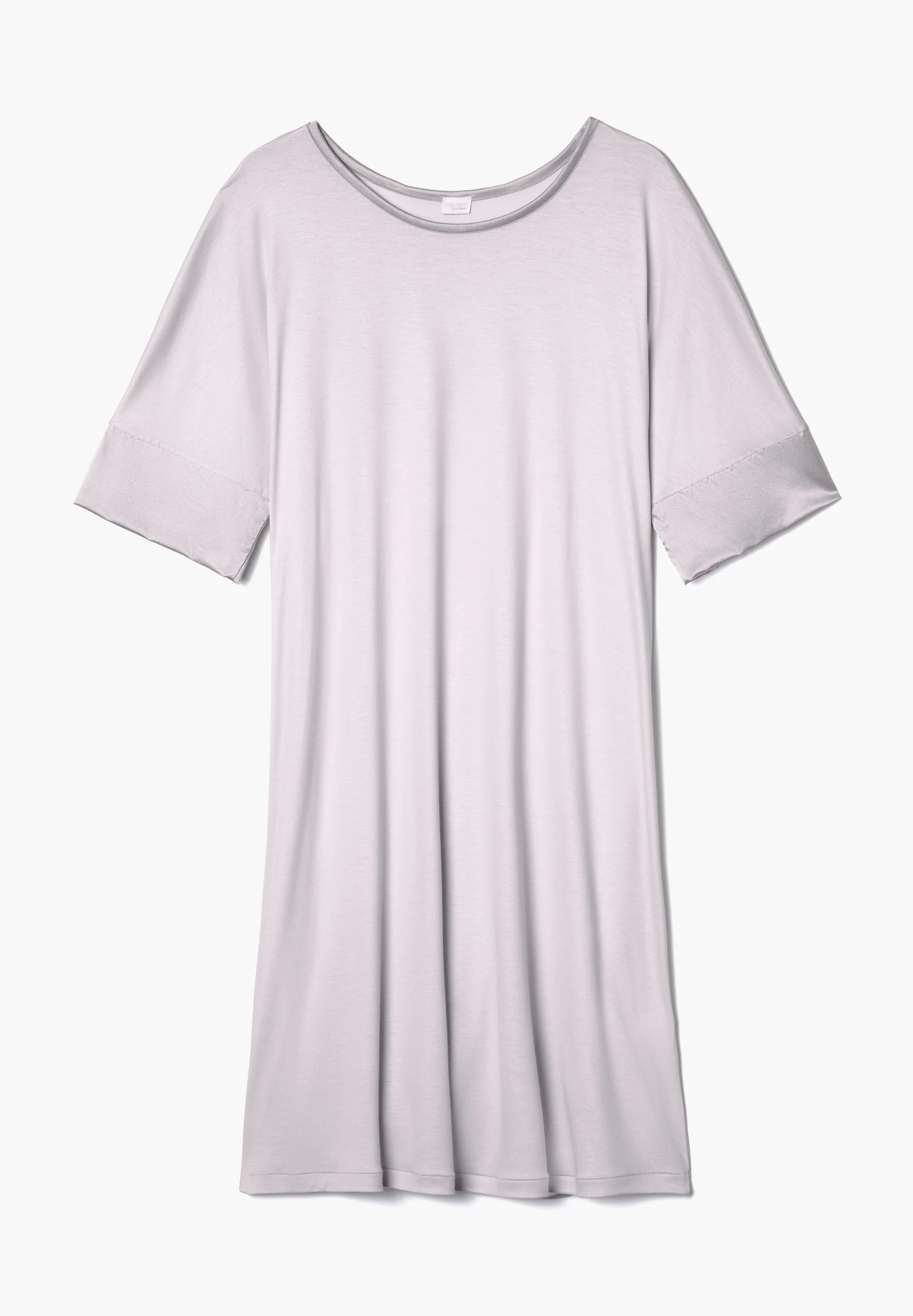 Silk Dreams | Sleepshirt kurzarm - lilac marble - Image 2