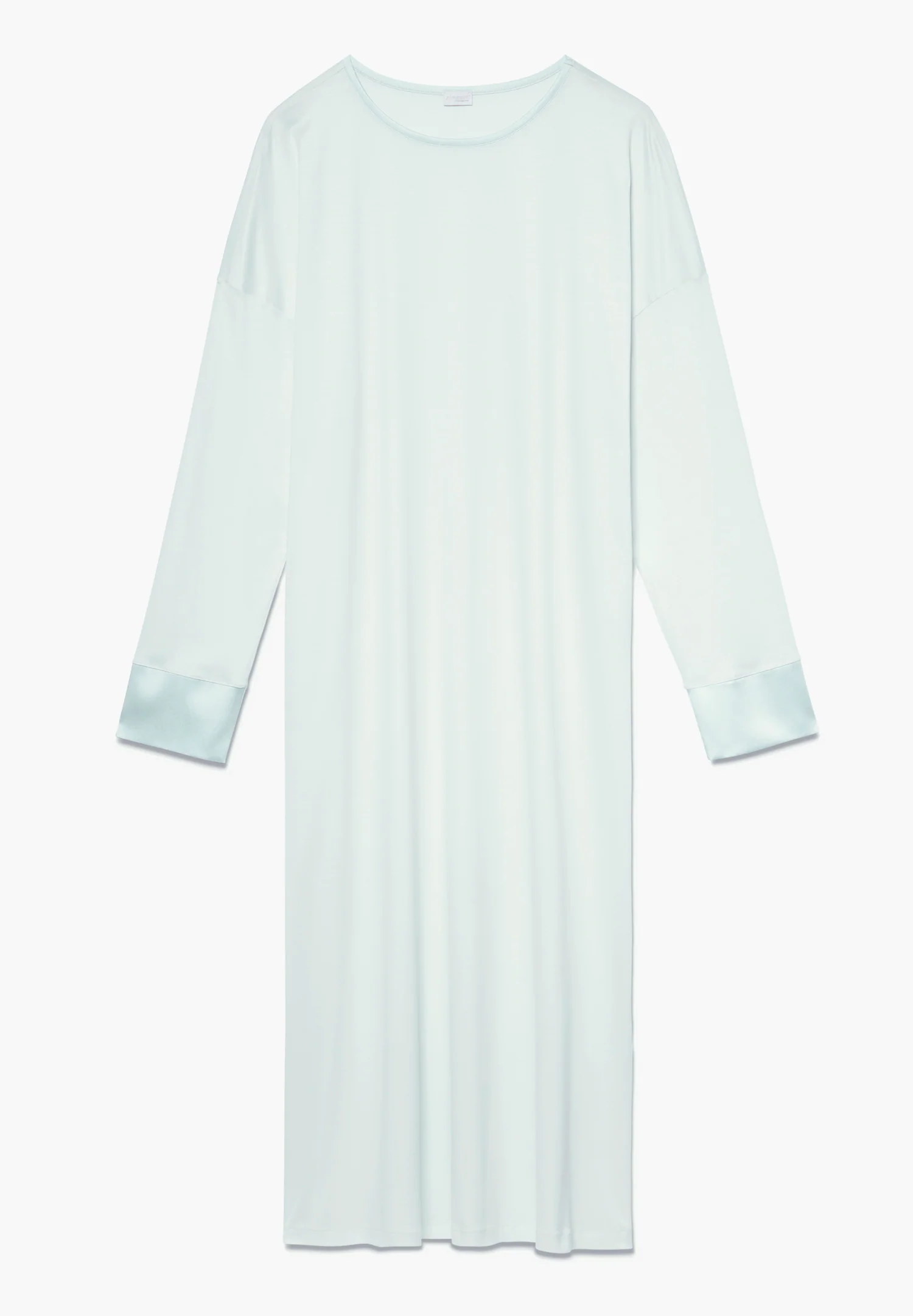 Silk Dreams | Sleepshirt langarm - light blue - Image 2