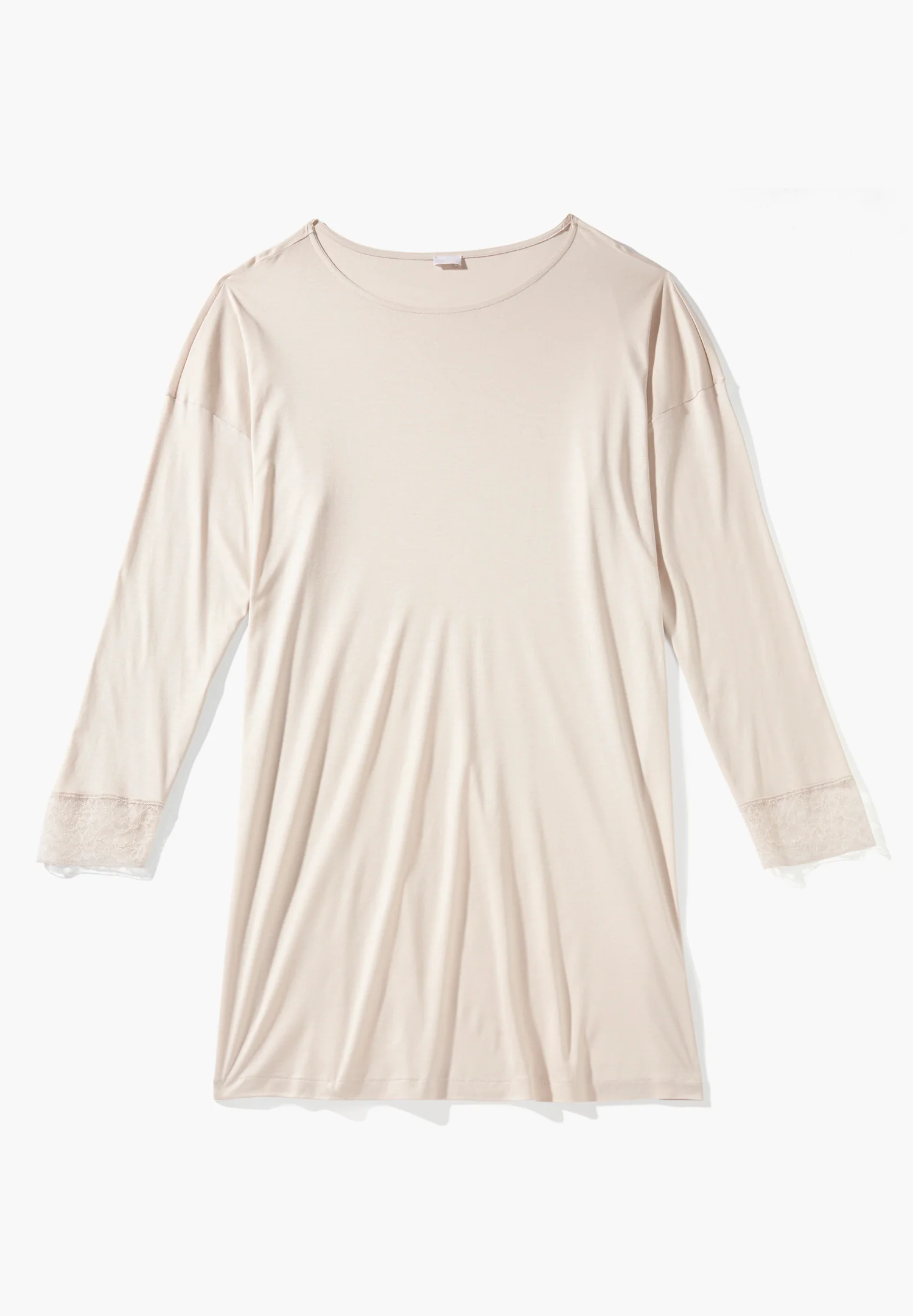 Silk Dreams | Sleepshirt langarm - vanilla - Image 4