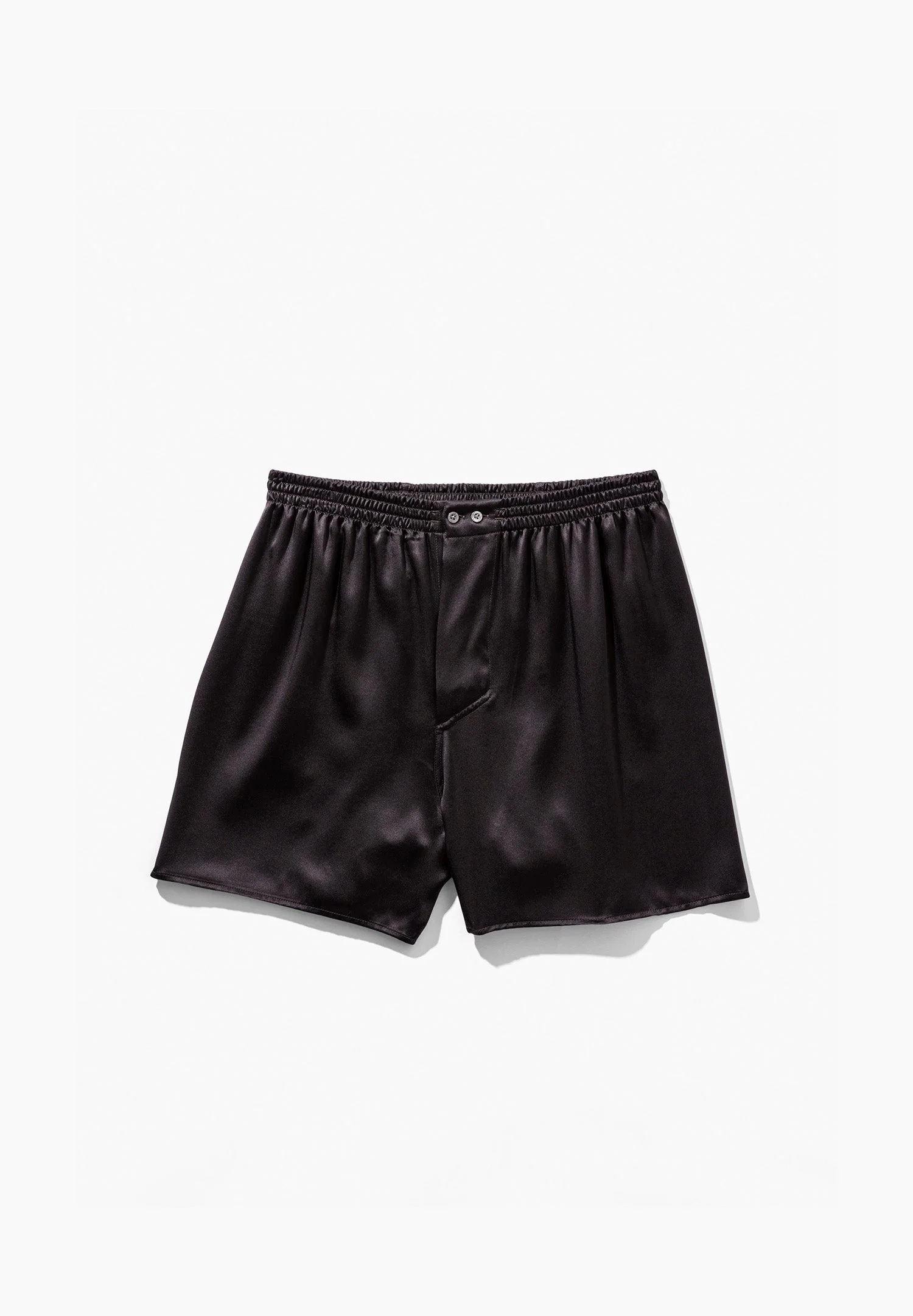 Silk Nightwear | Boxer Shorts - anthrazit - Image 4