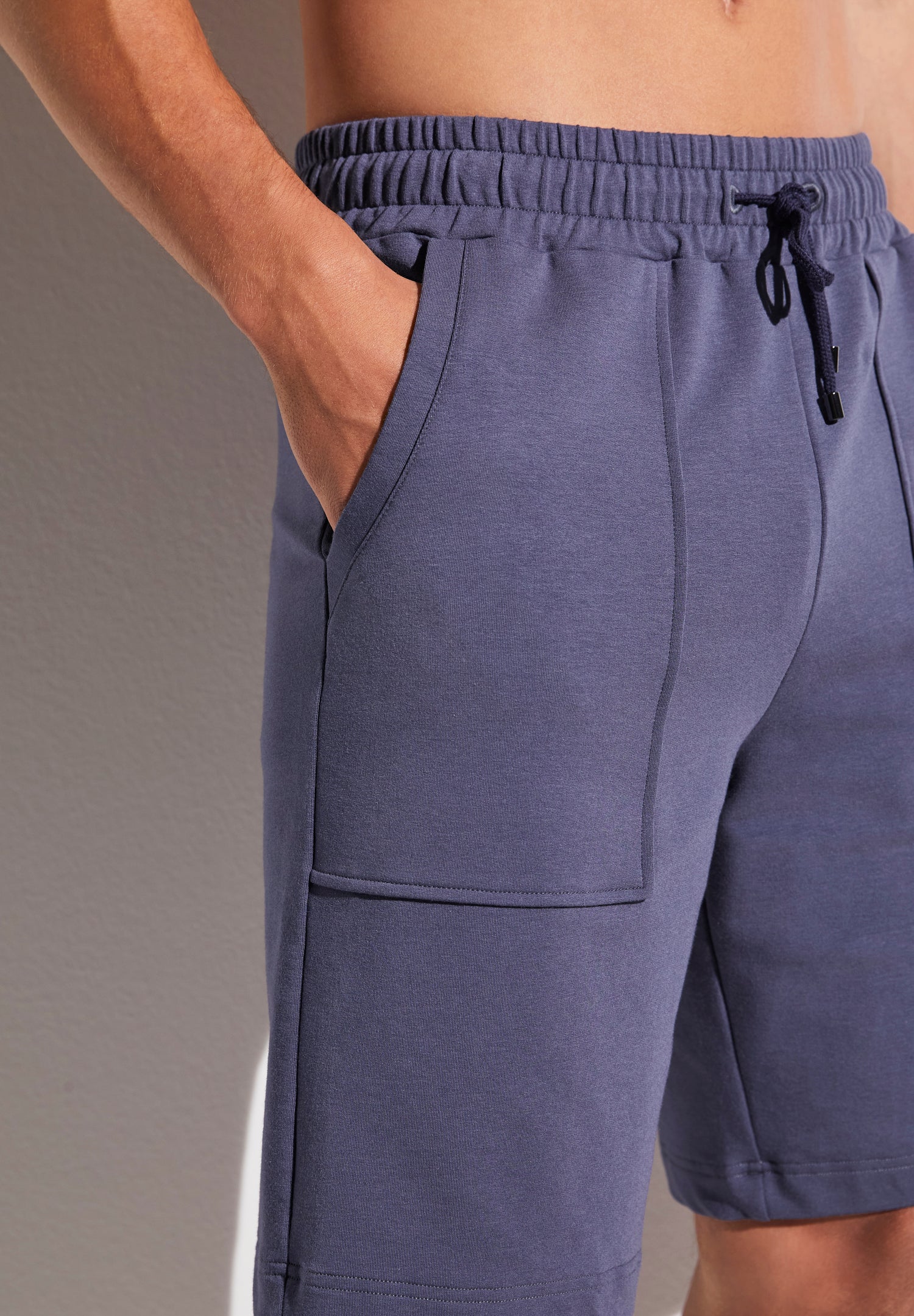 Summer Lounge | Hose kurz - iris blue - Image 4