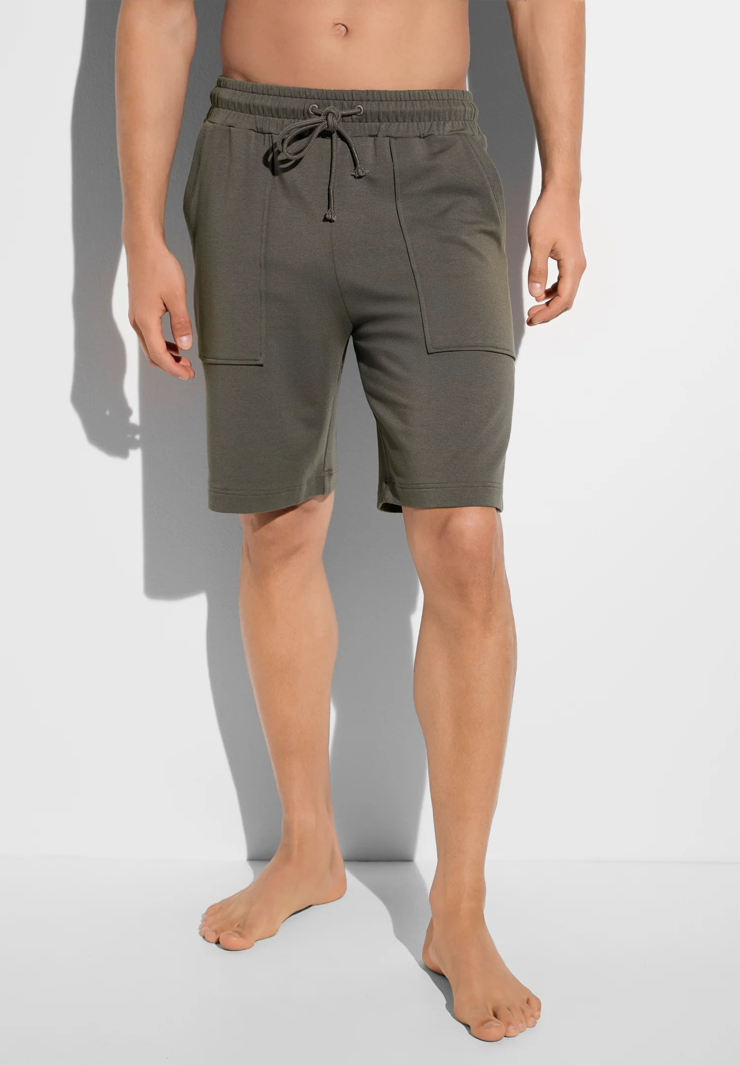 Summer Lounge | Hose kurz - walnut tree