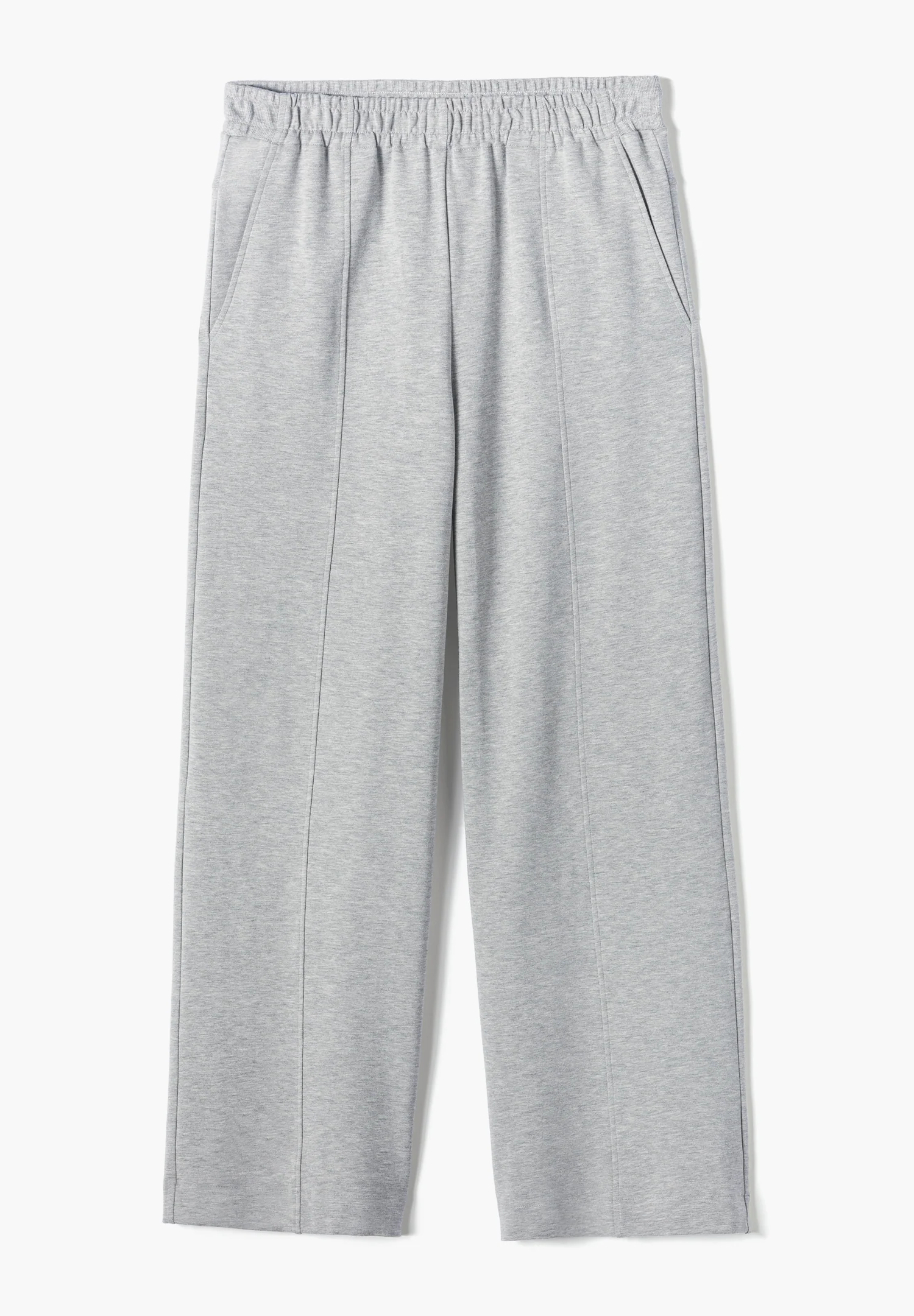 Summer Lounge | Hose lang - light grey mélange - Image 2