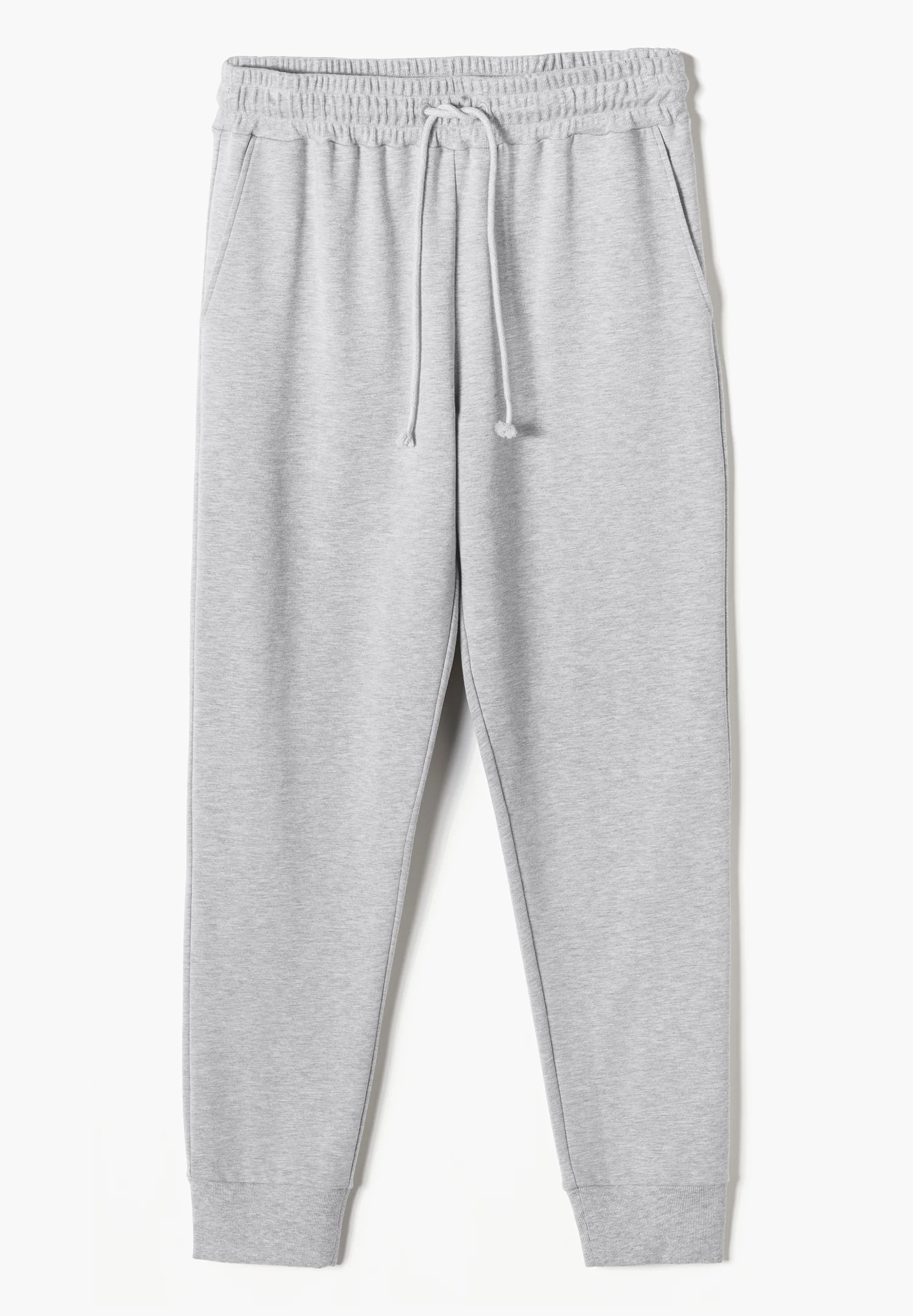 Summer Lounge | Hose lang - light grey mélange - Image 2
