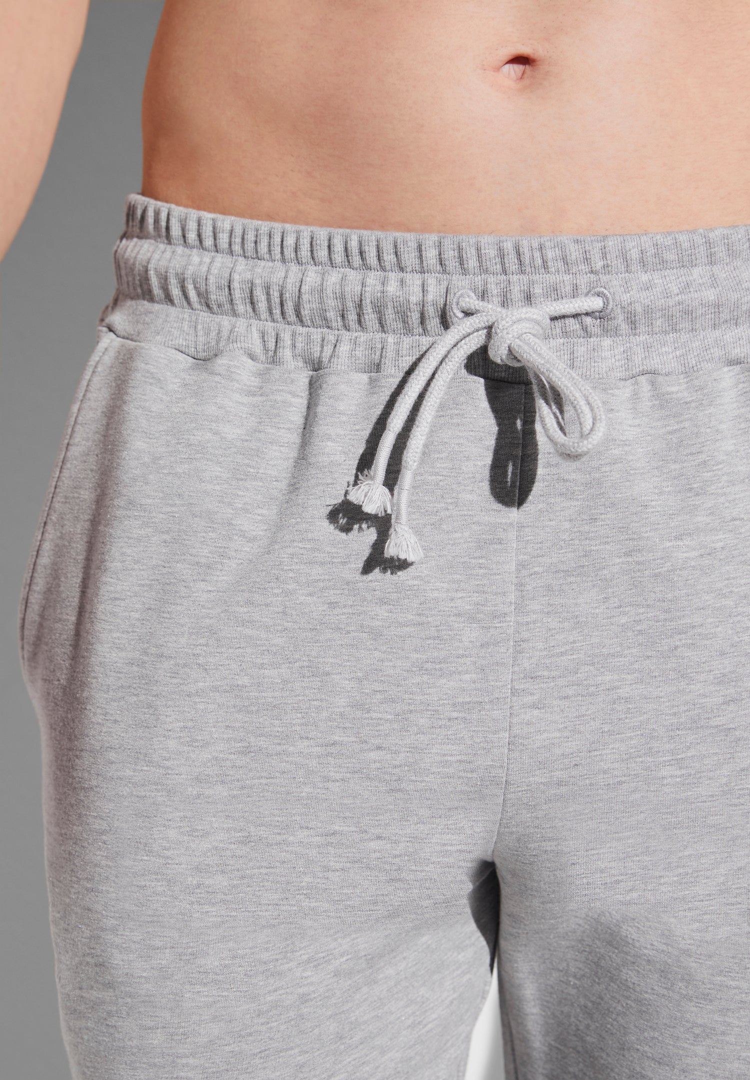 Summer Lounge | Hose lang - light grey mélange - Image 3