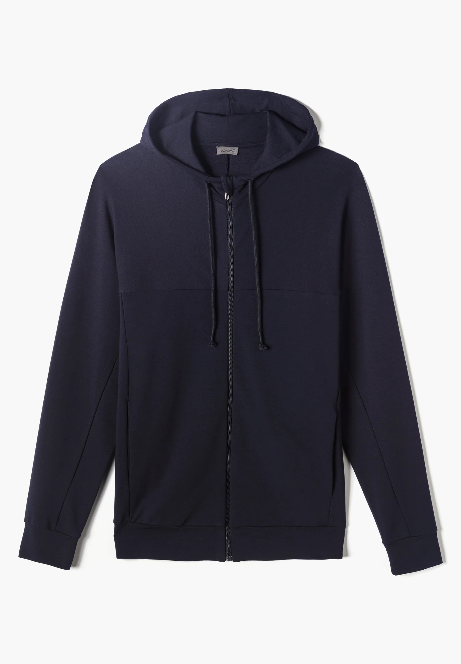 Summer Lounge | Hoodie Jacke - navy - Image 2