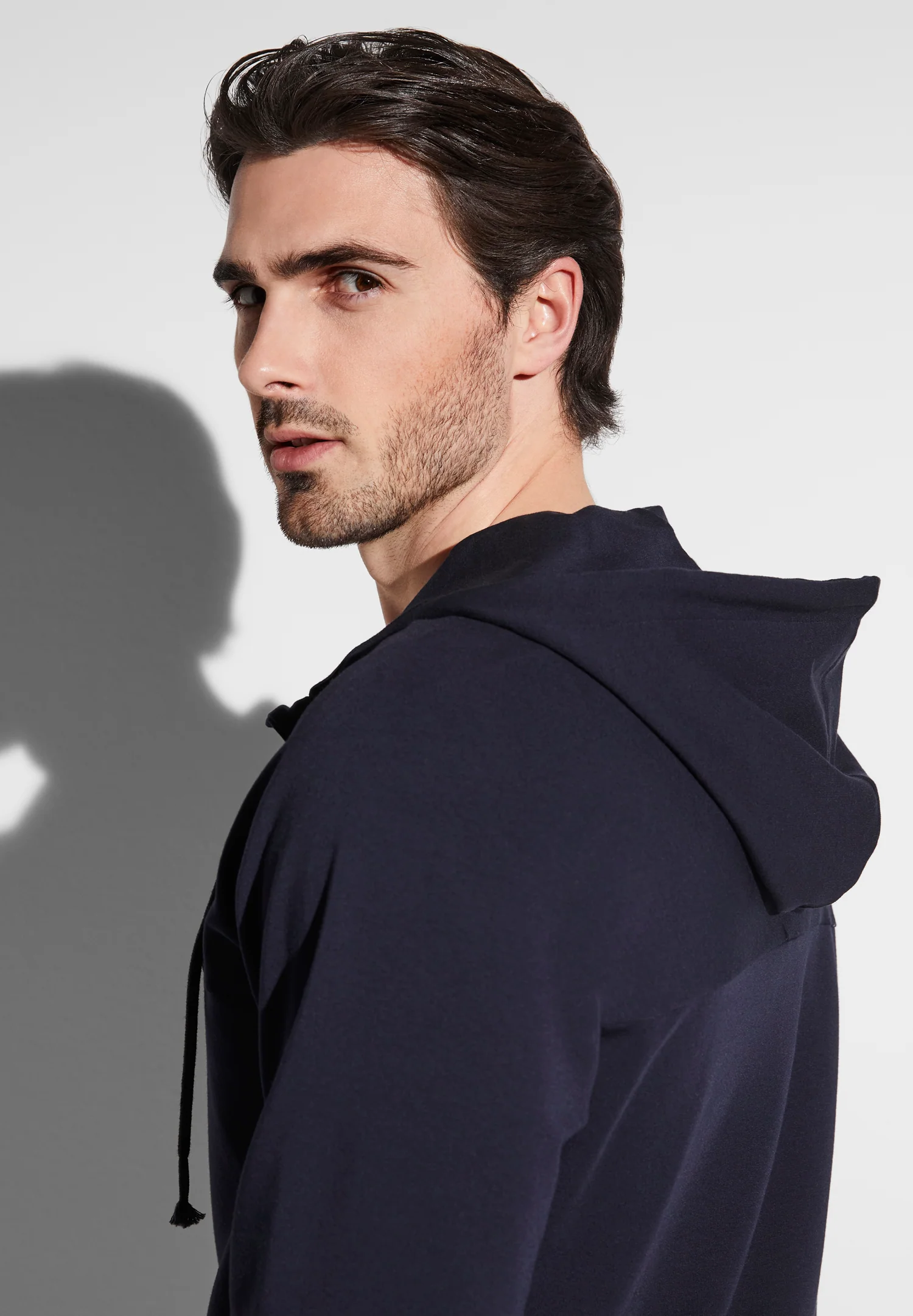 Summer Lounge | Hoodie Jacke - navy - Image 4