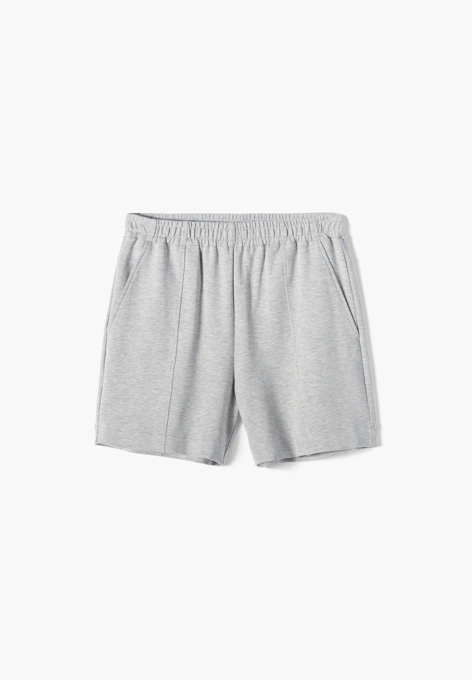 Summer Lounge | Shorts - light grey mélange - Image 2