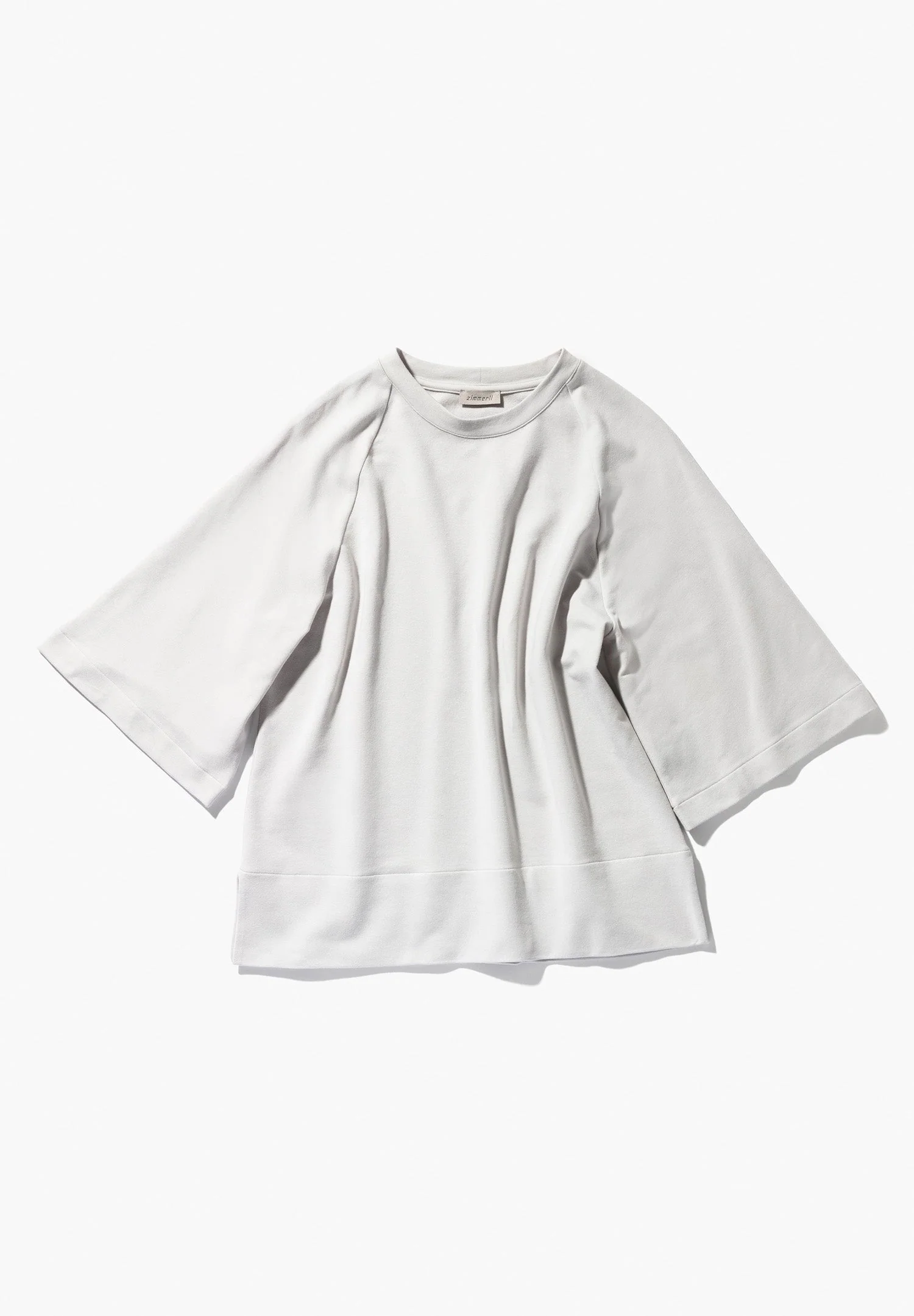 Summer Lounge | T-Shirt 3/4-Ärmel - light grey - Image 5