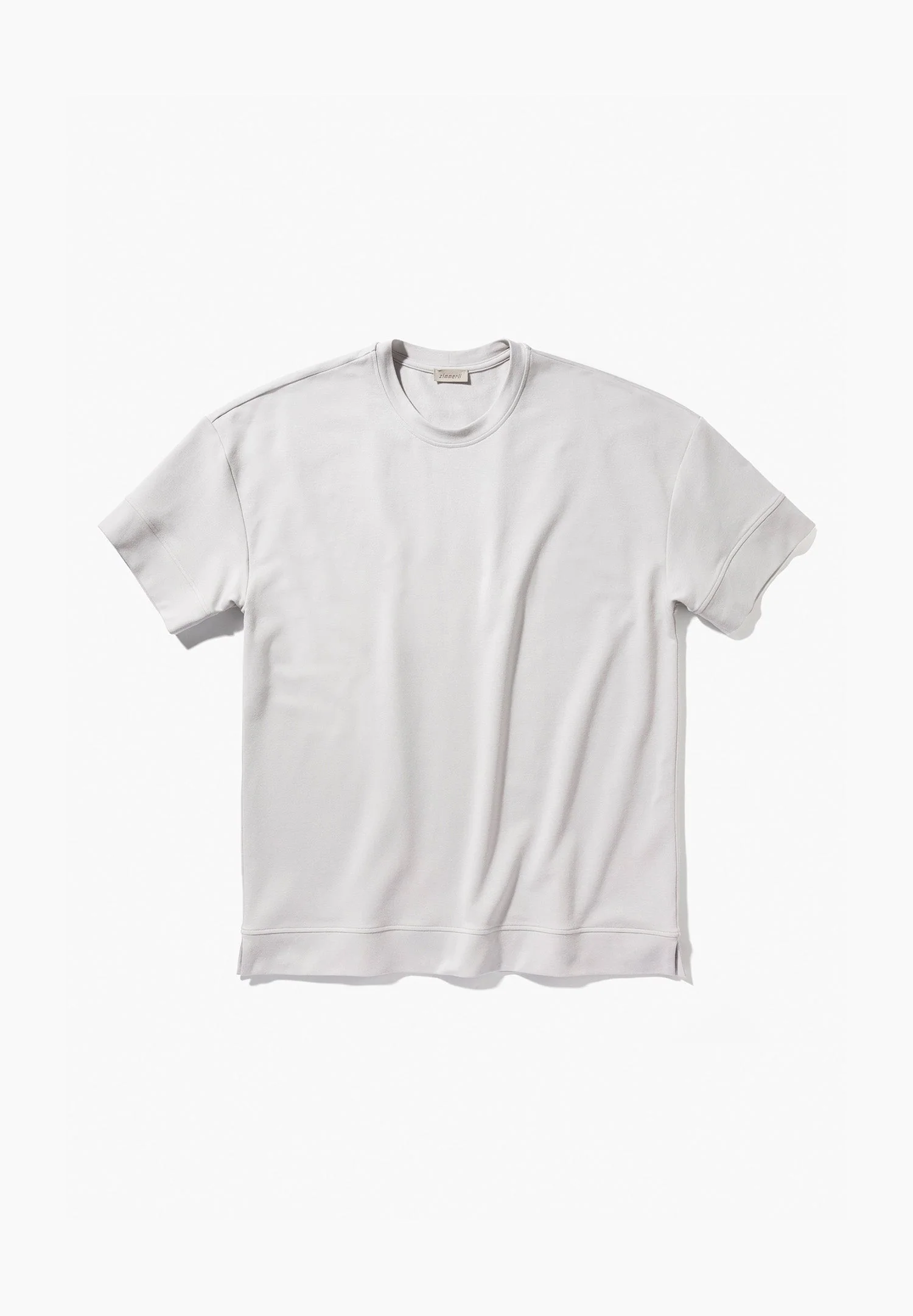 Summer Lounge | T-Shirt kurzarm - light grey - Image 4