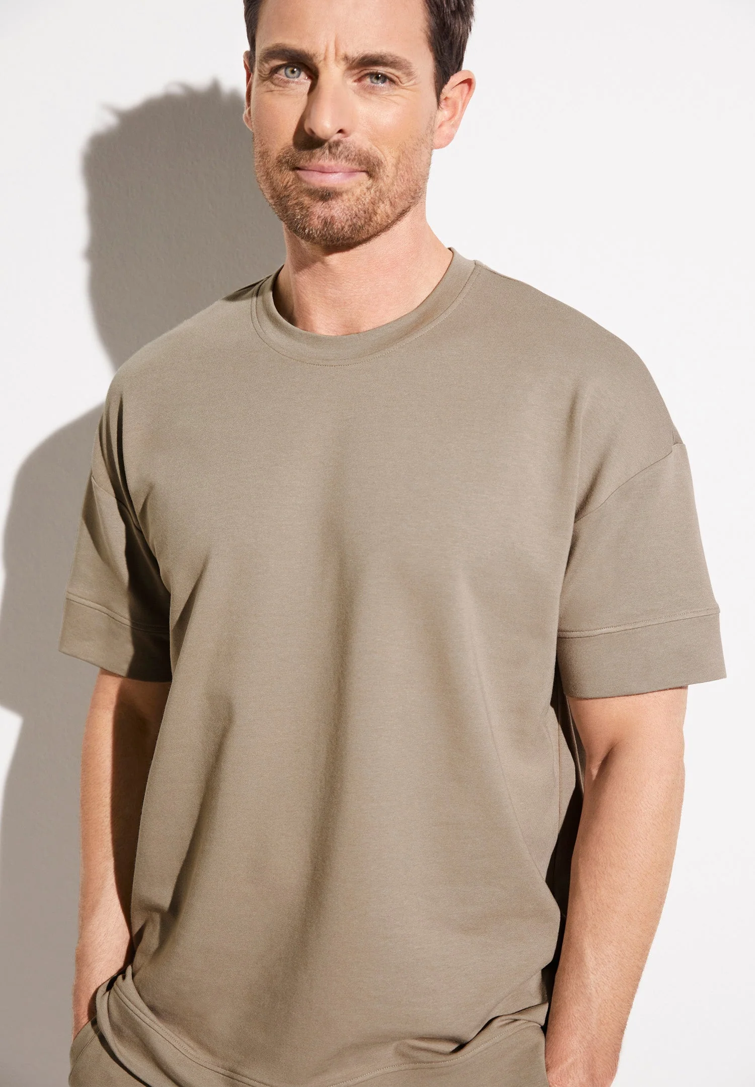 Summer Lounge | T-Shirt kurzarm - teak - Image 3