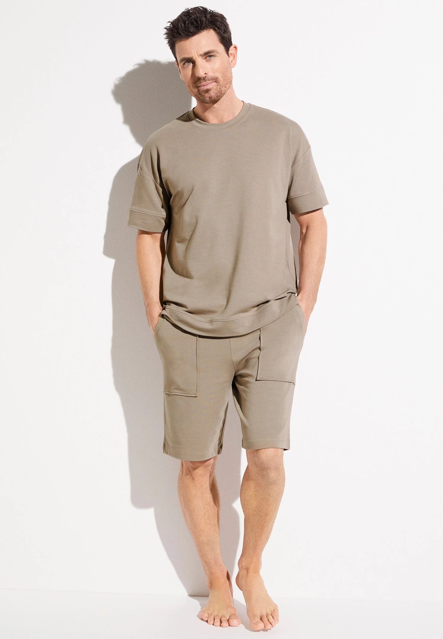 Summer Lounge | T-Shirt kurzarm - teak - Image 4