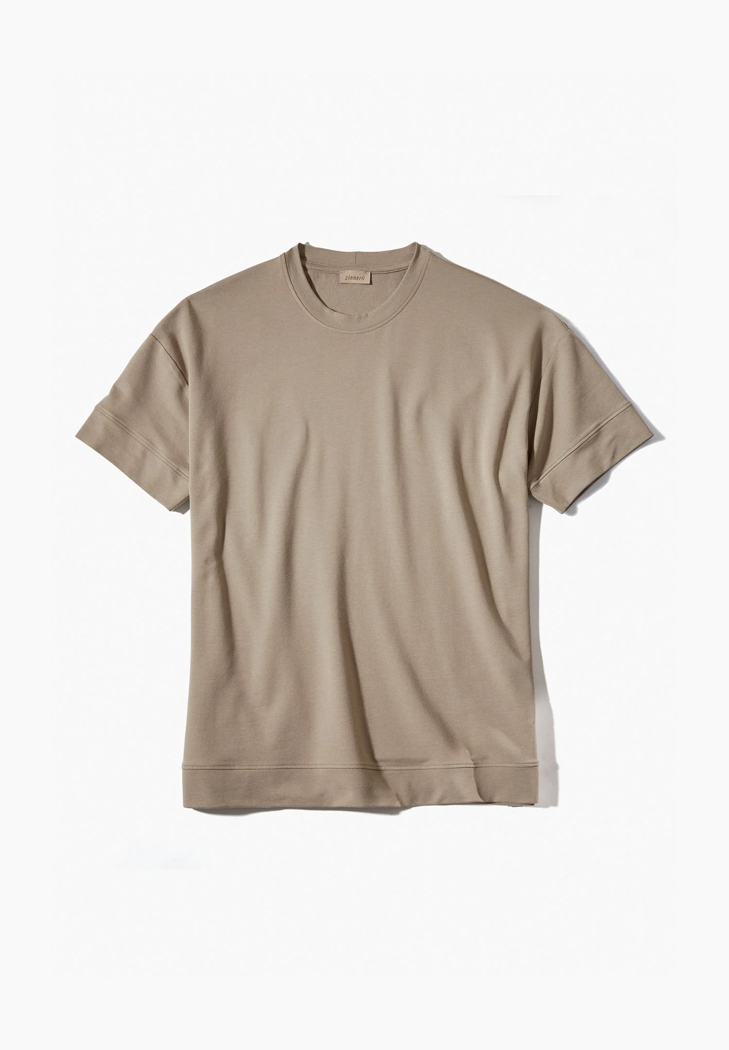Summer Lounge | T-Shirt kurzarm - teak - Image 5