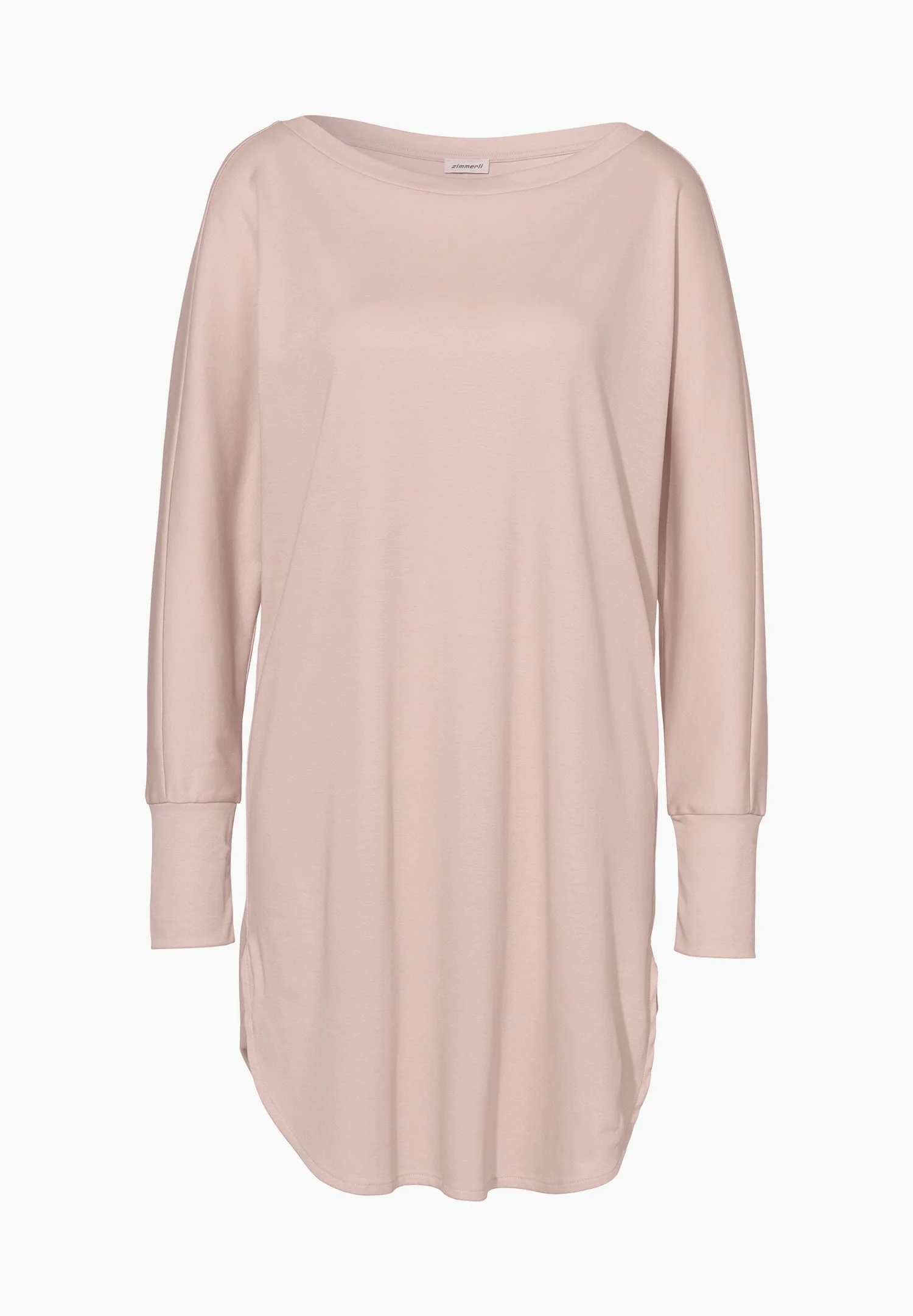 Supreme Green Cotton | Kurzes Kleid langarm - pale pink - Image 2