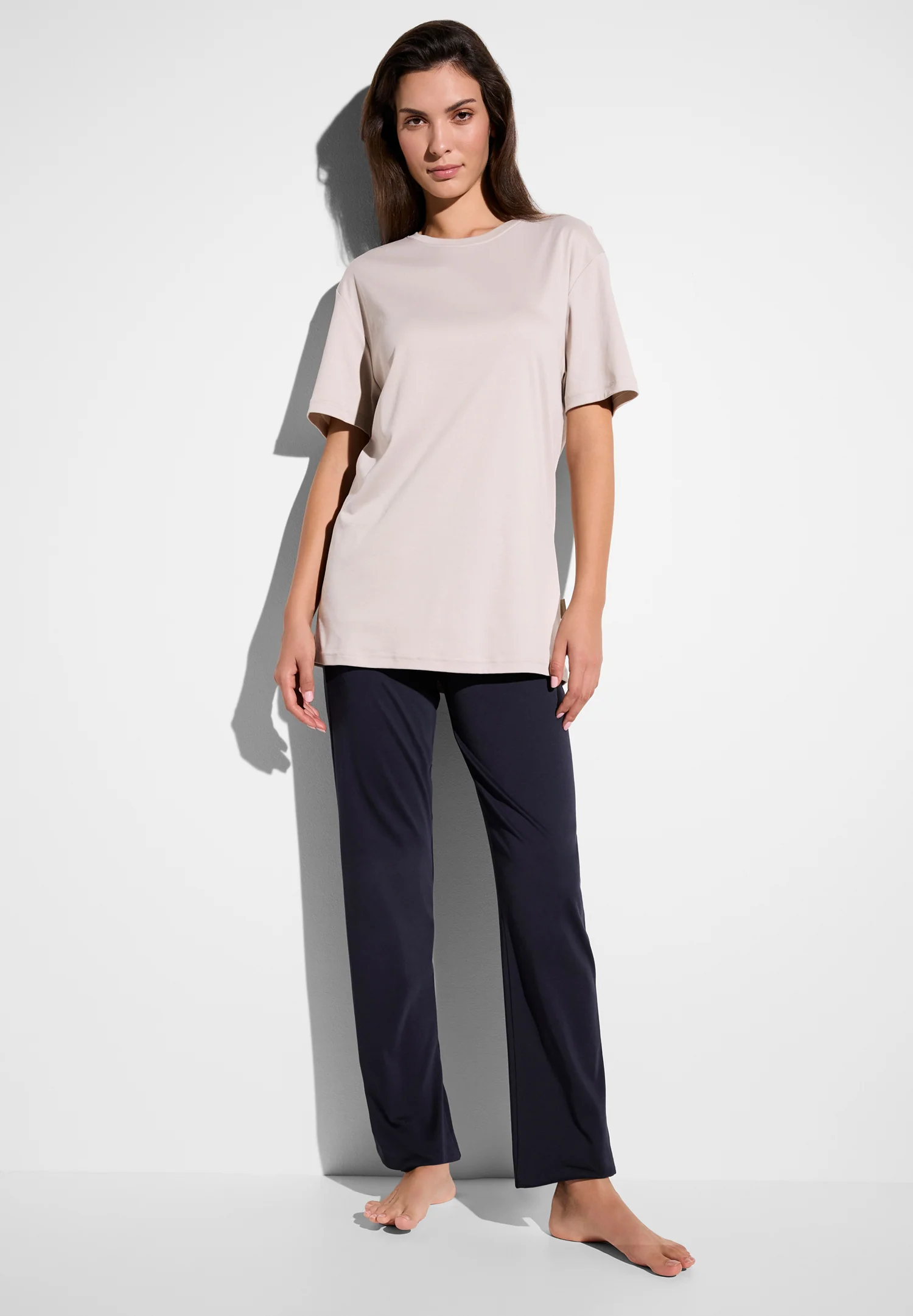 Swiss Traveller | Set kurzarm - sand-navy - Image 4