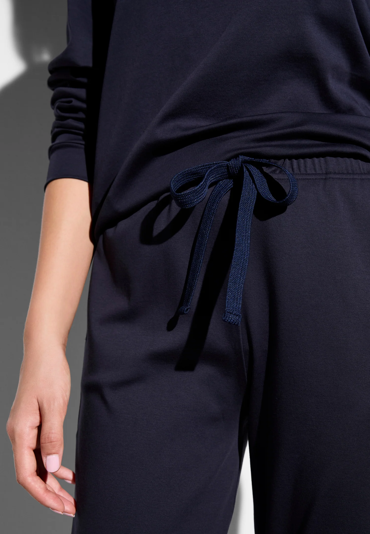 Swiss Traveller | Set langarm - navy