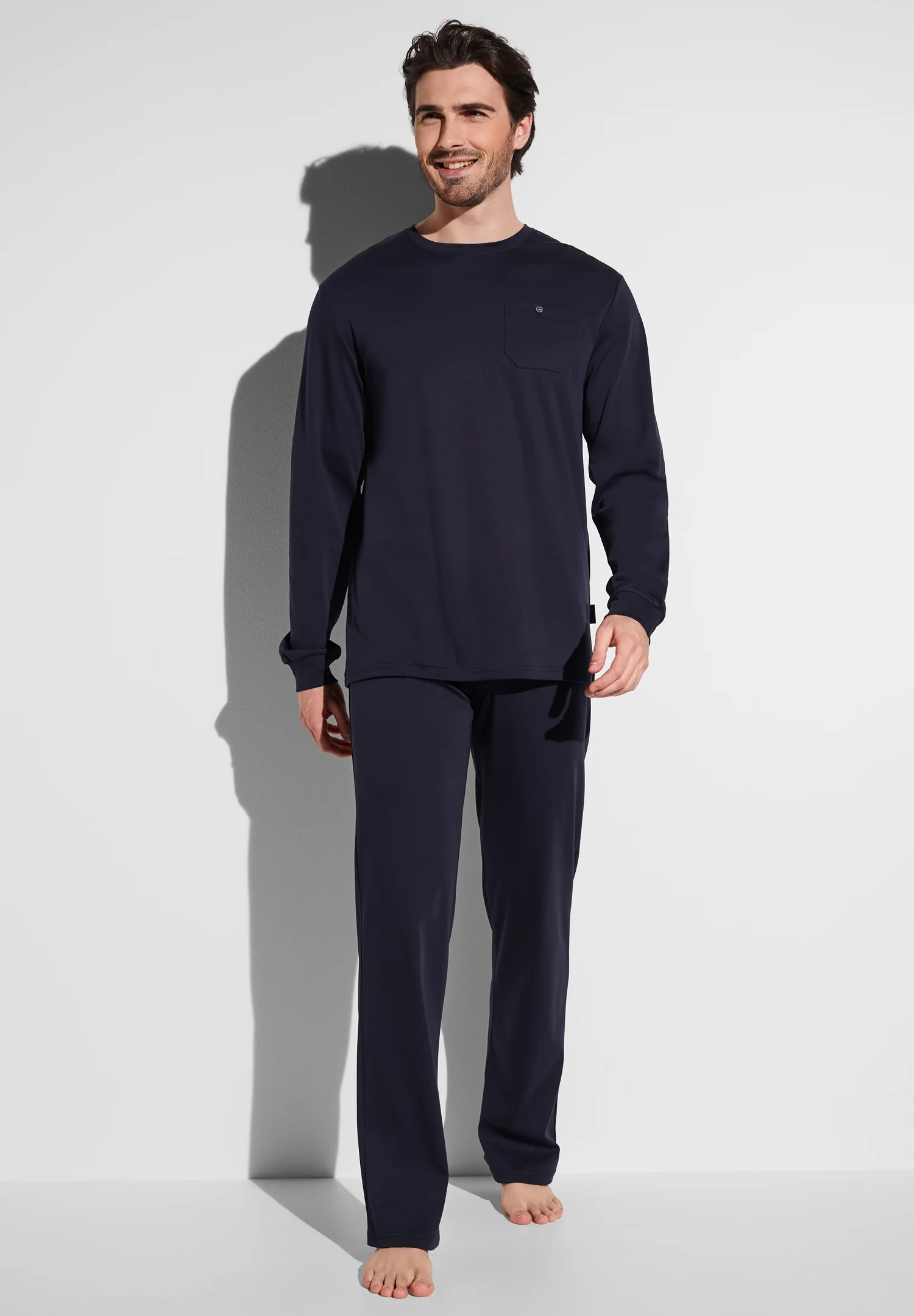 Swiss Traveller | Set langarm - navy - Image 3