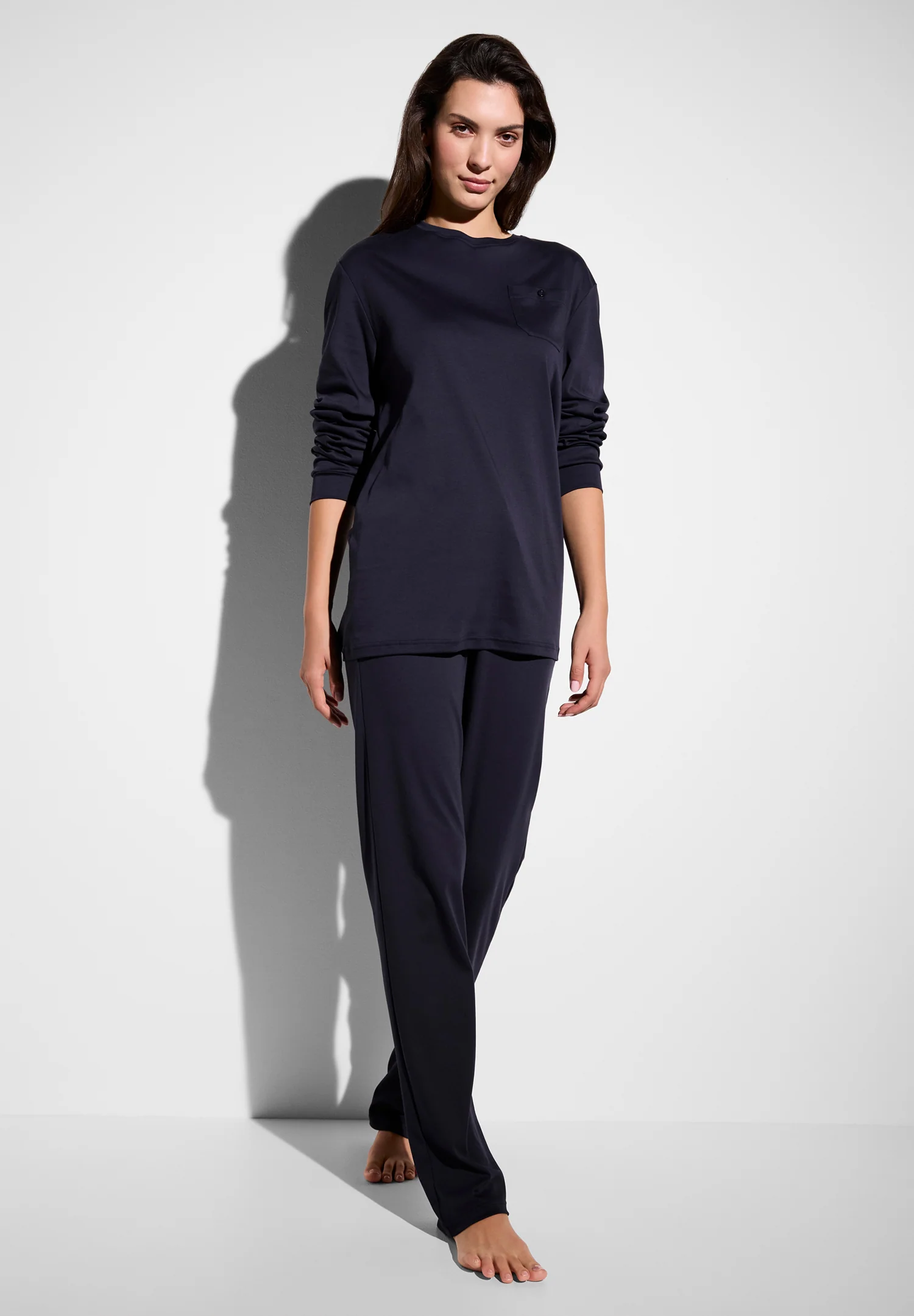 Swiss Traveller | Set langarm - navy - Image 4