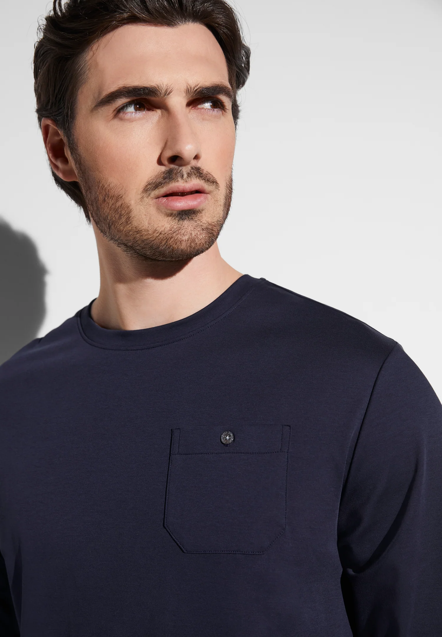 Swiss Traveller | Set langarm - navy - Image 5