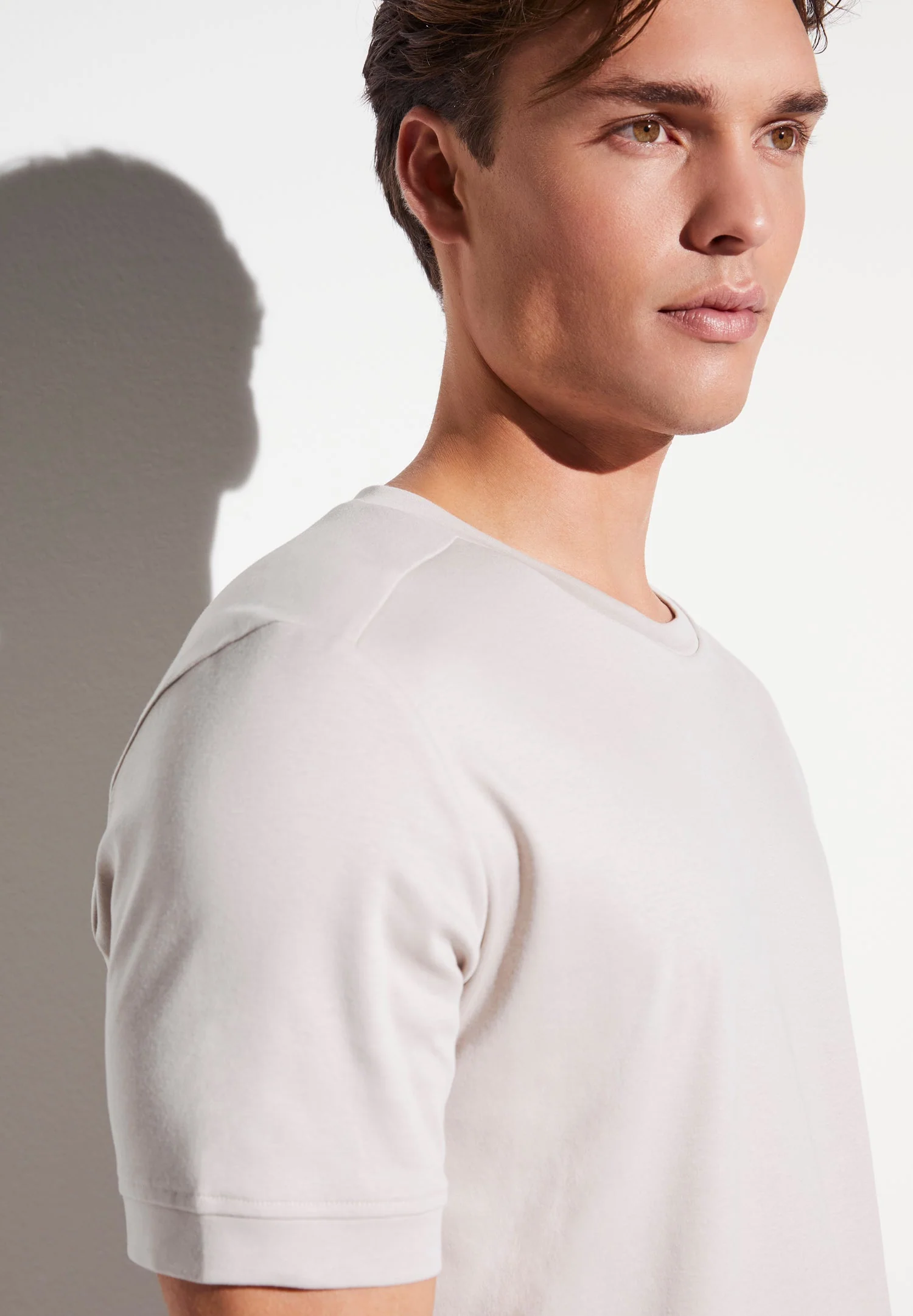 Supreme Green Cotton | T-Shirt kurzarm - sand dust - Image 3