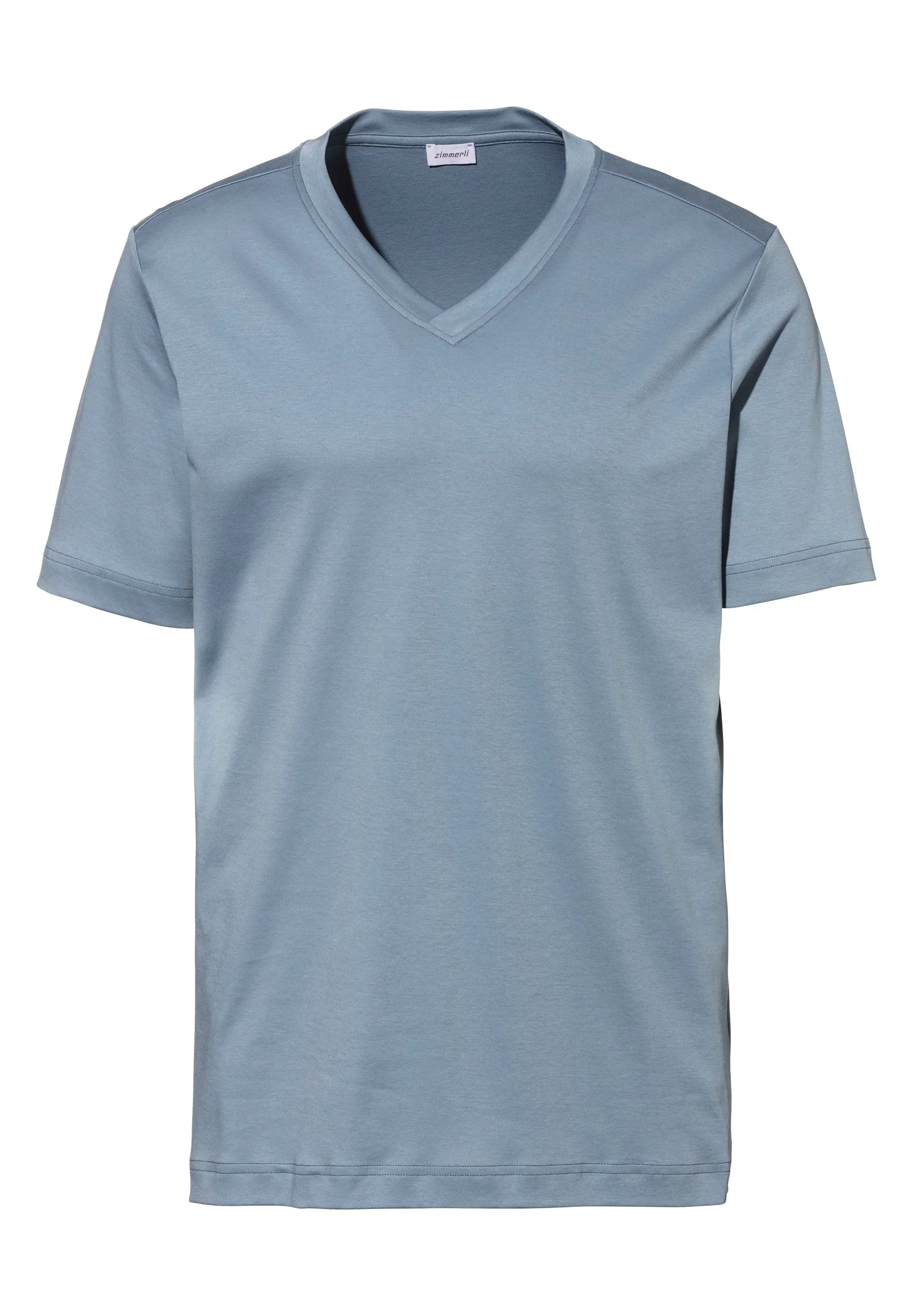 Supreme Green Cotton | T-Shirt kurzarm V-Ausschnitt - north lake - Image 2