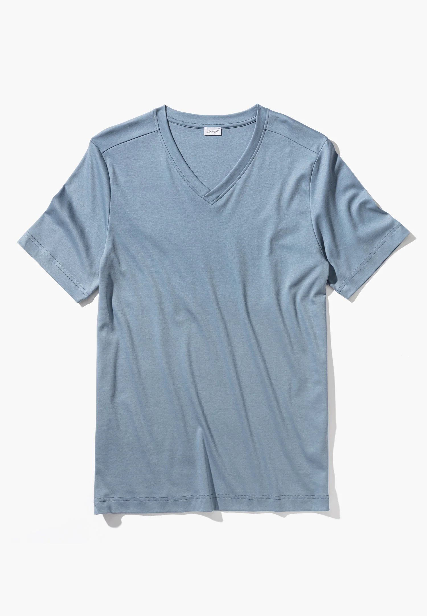 Supreme Green Cotton | T-Shirt kurzarm V-Ausschnitt - north lake - Image 4