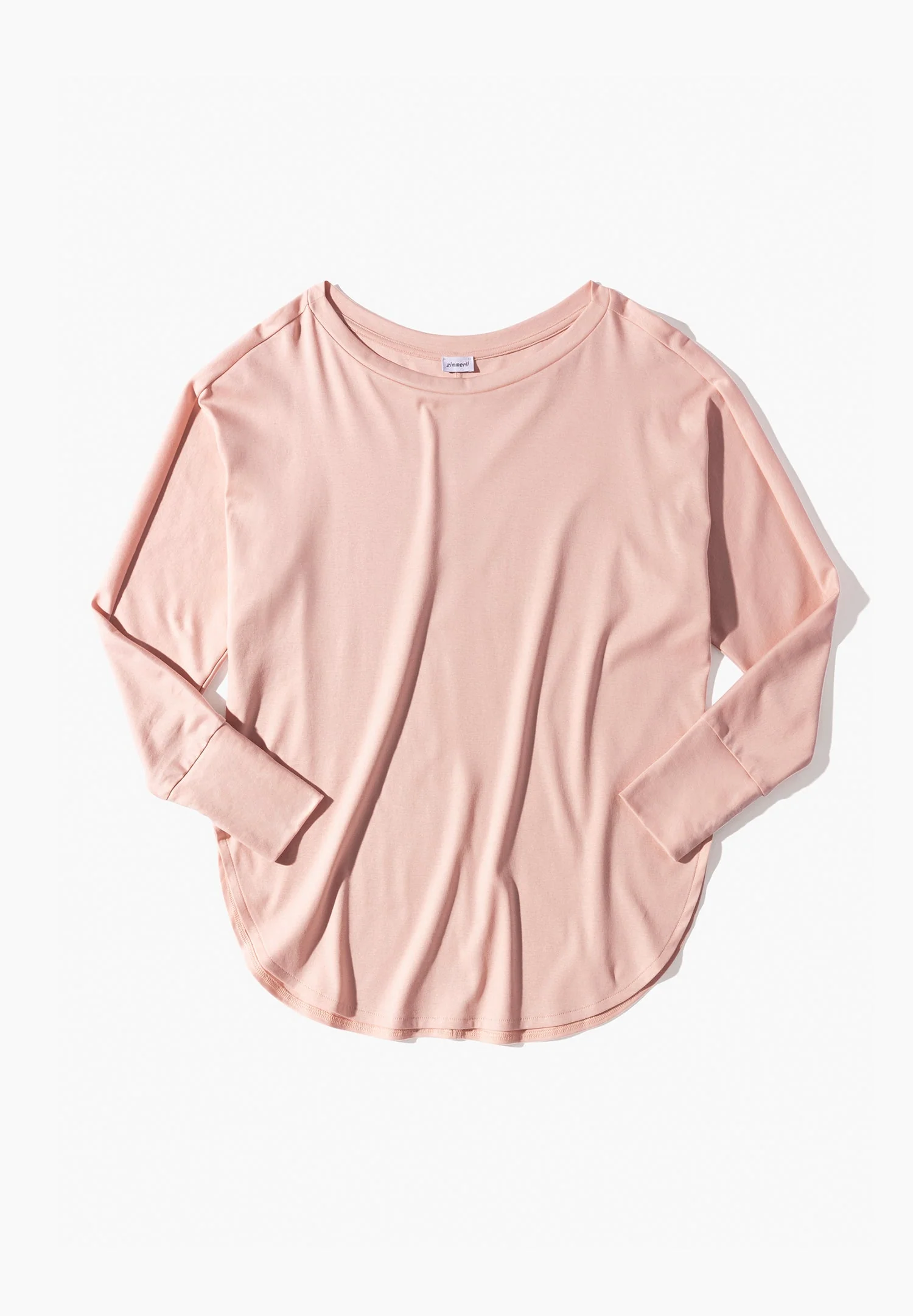 Supreme Green Cotton | T-Shirt langarm - pale pink - Image 4