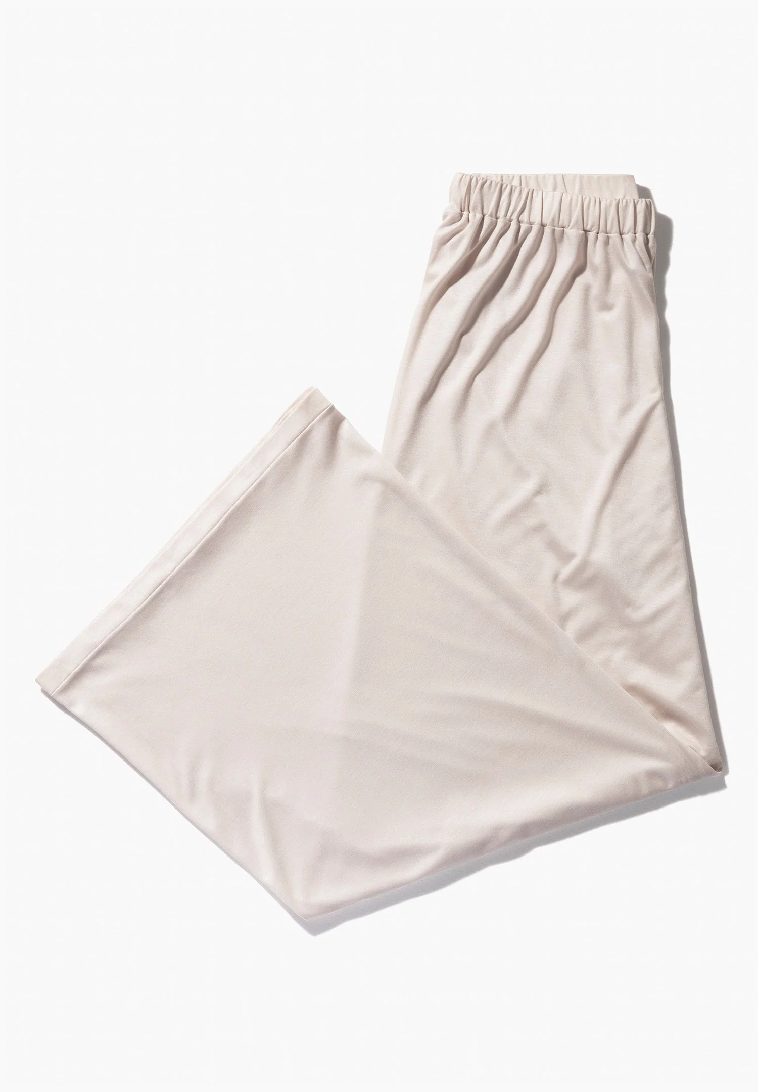 Sustainable Luxury | Hose Cropped - dove - Image 3