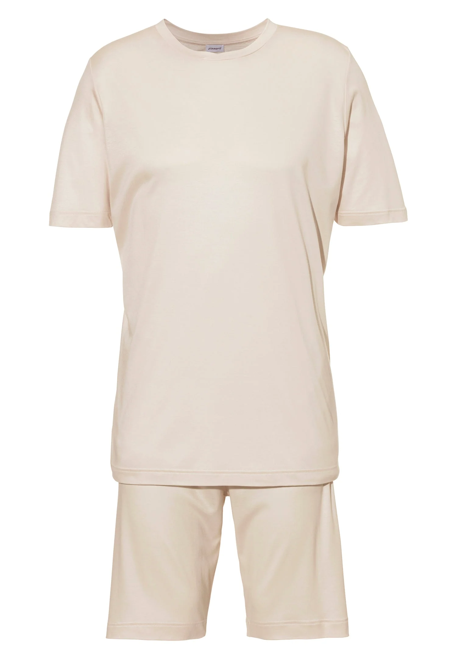 Sustainable Luxury | Pyjama kurz - almond latte - Image 2
