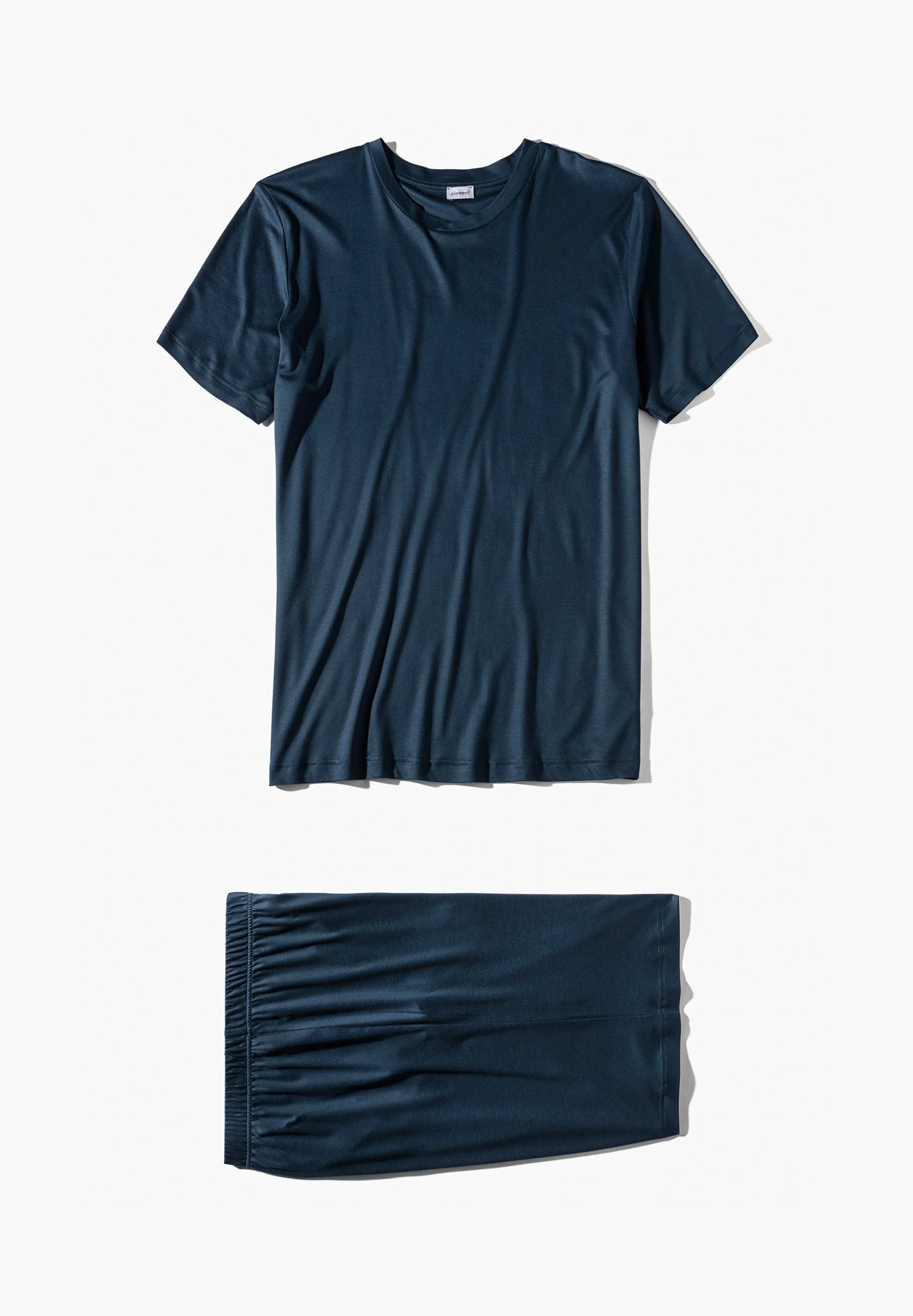 Sustainable Luxury | Pyjama kurz - dark blue - Image 4