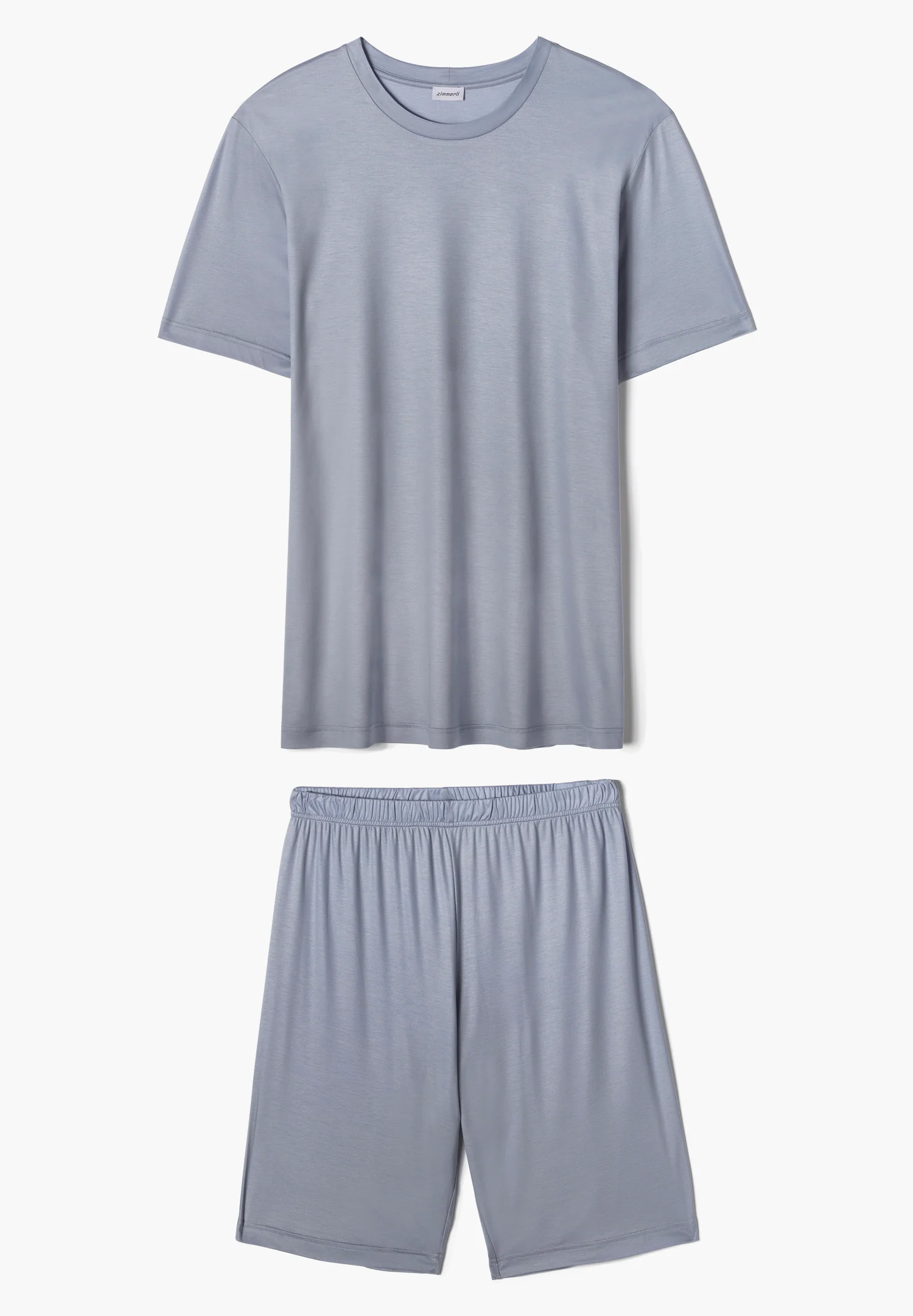 Sustainable Luxury | Pyjama kurz - lavender blue - Image 2